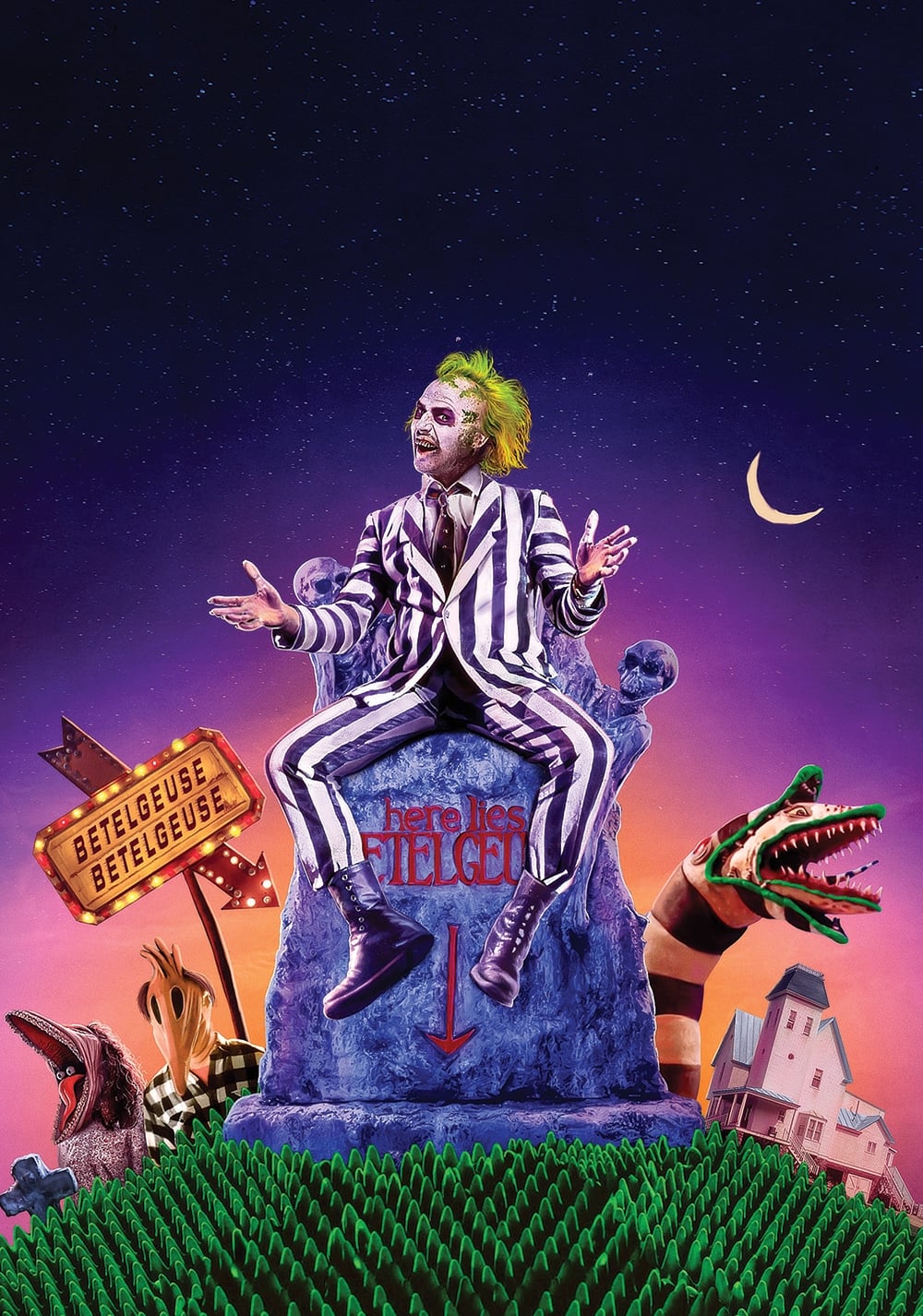Immagine Beetlejuice - Spiritello porcello - Poster - Sfondi