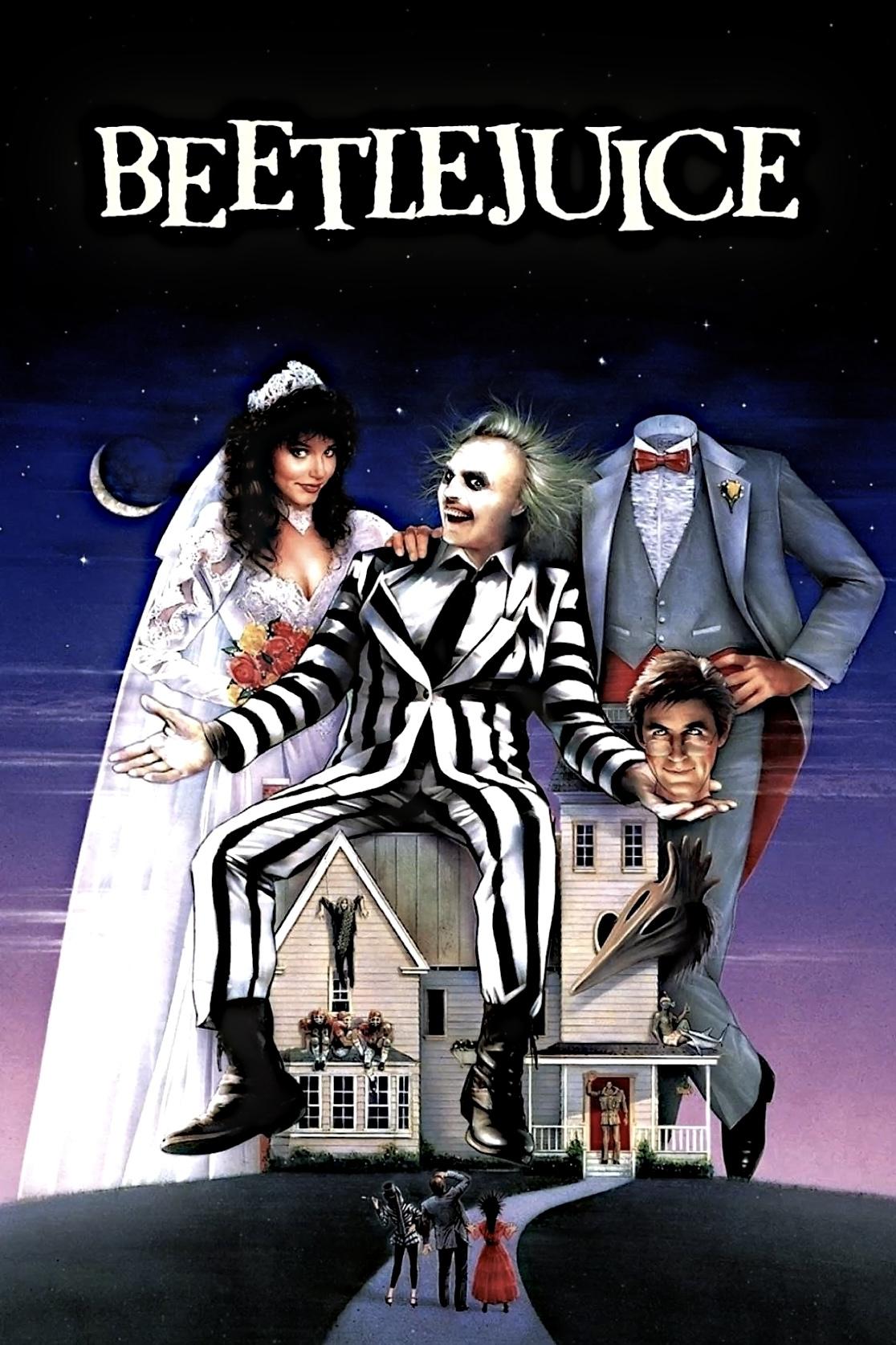 Immagine Beetlejuice - Spiritello porcello - Poster - Sfondi