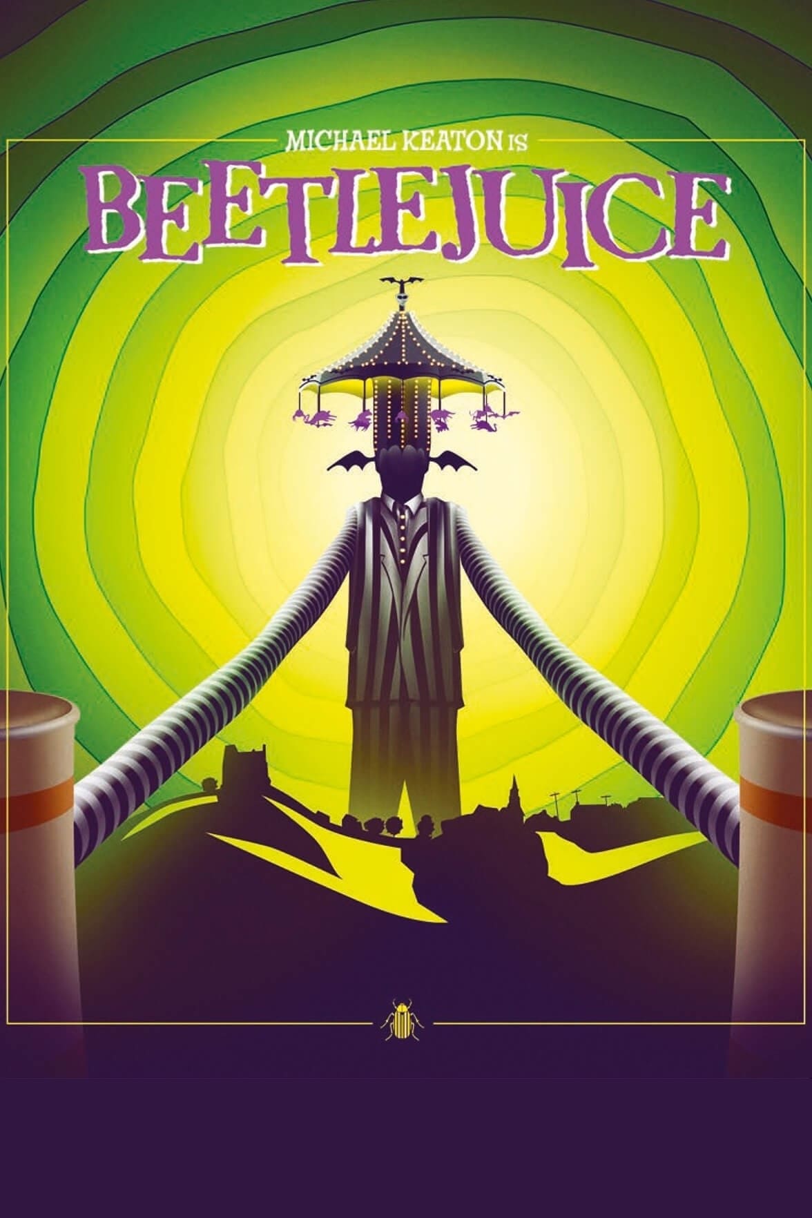 Immagine Beetlejuice - Spiritello porcello - Poster - Sfondi