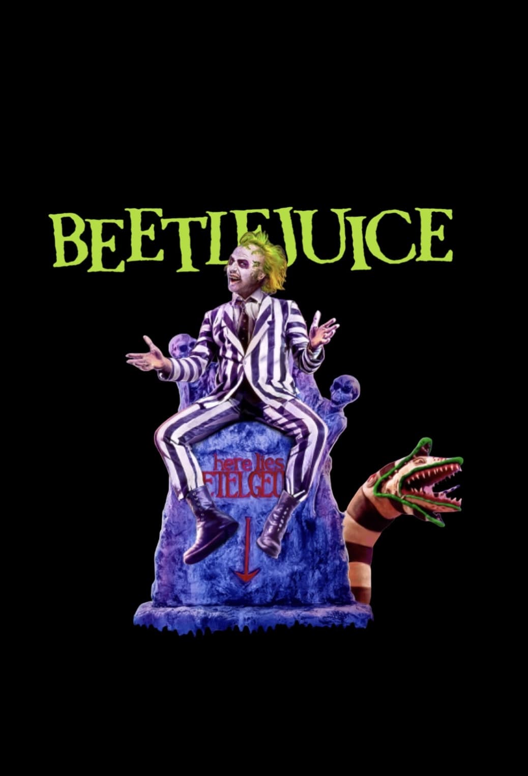 Immagine Beetlejuice - Spiritello porcello - Poster - Sfondi