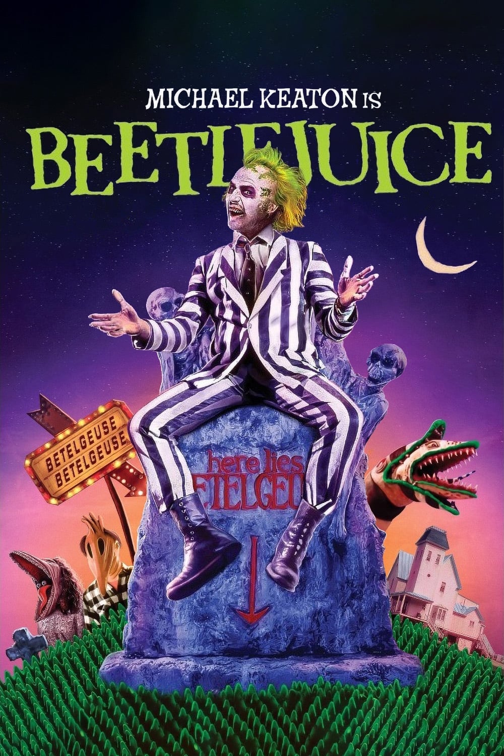 Immagine Beetlejuice - Spiritello porcello - Poster - Sfondi