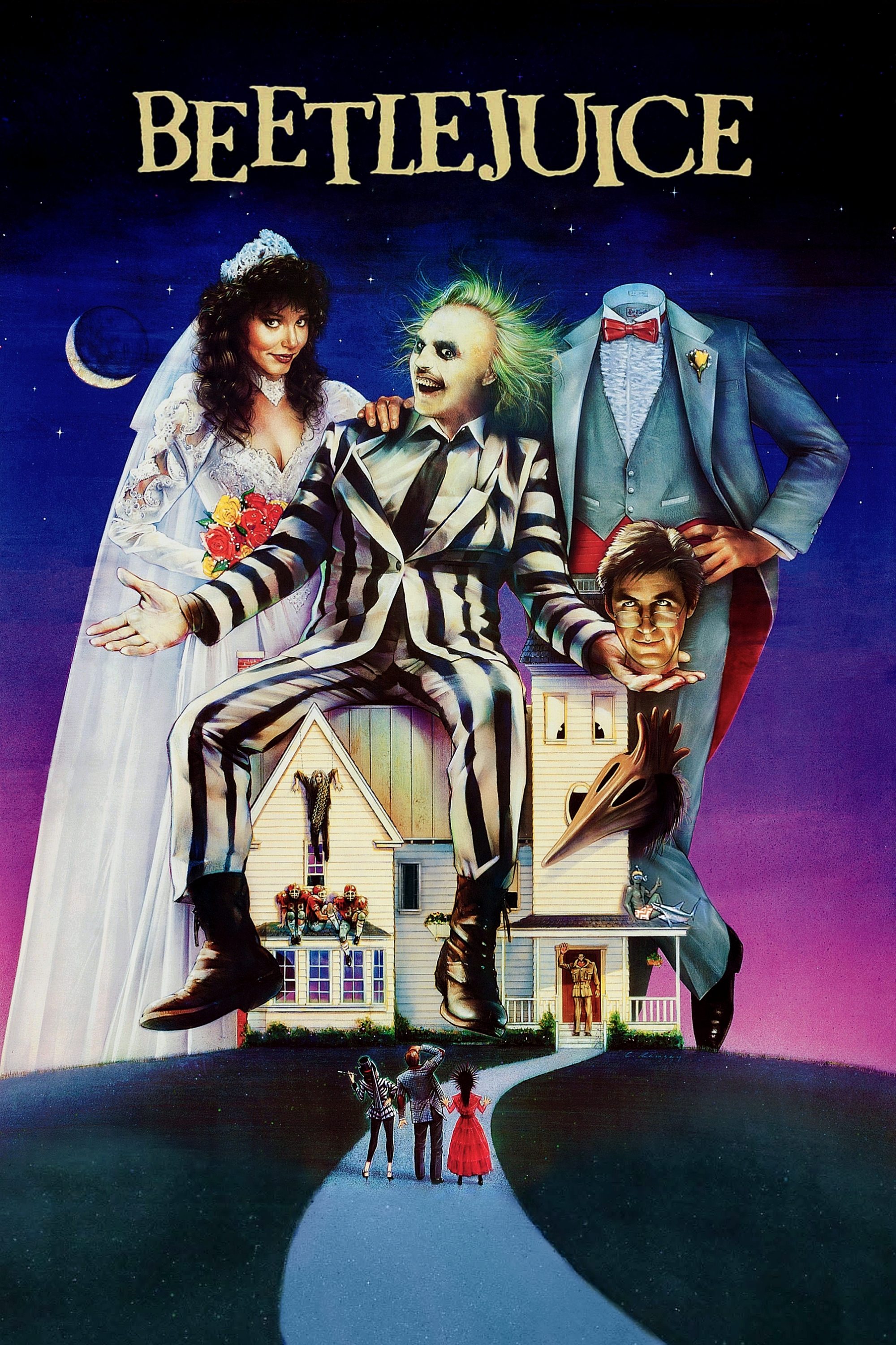 Immagine Beetlejuice - Spiritello porcello - Poster - Sfondi