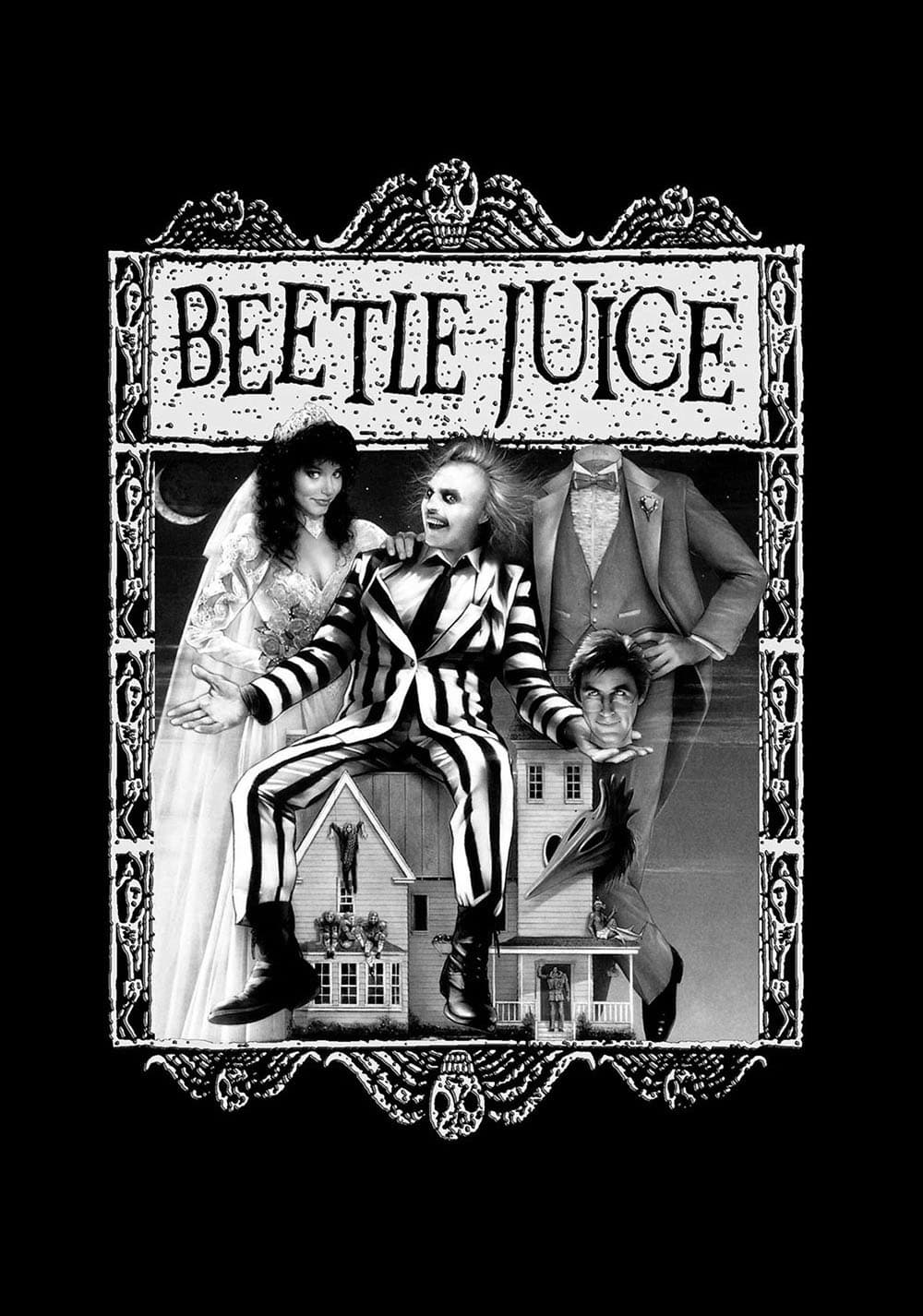 Immagine Beetlejuice - Spiritello porcello - Poster - Sfondi