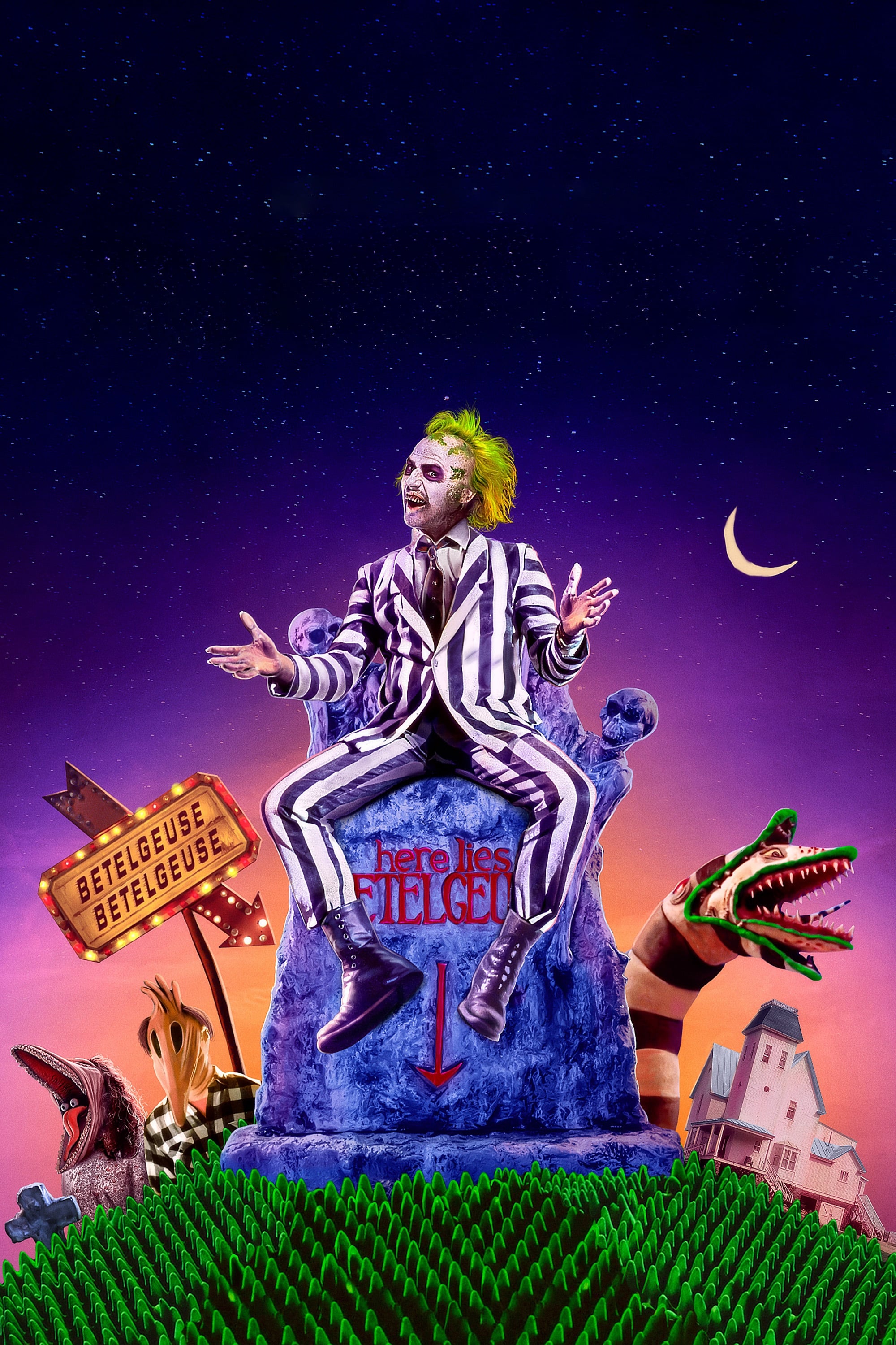 Immagine Beetlejuice - Spiritello porcello - Poster - Sfondi