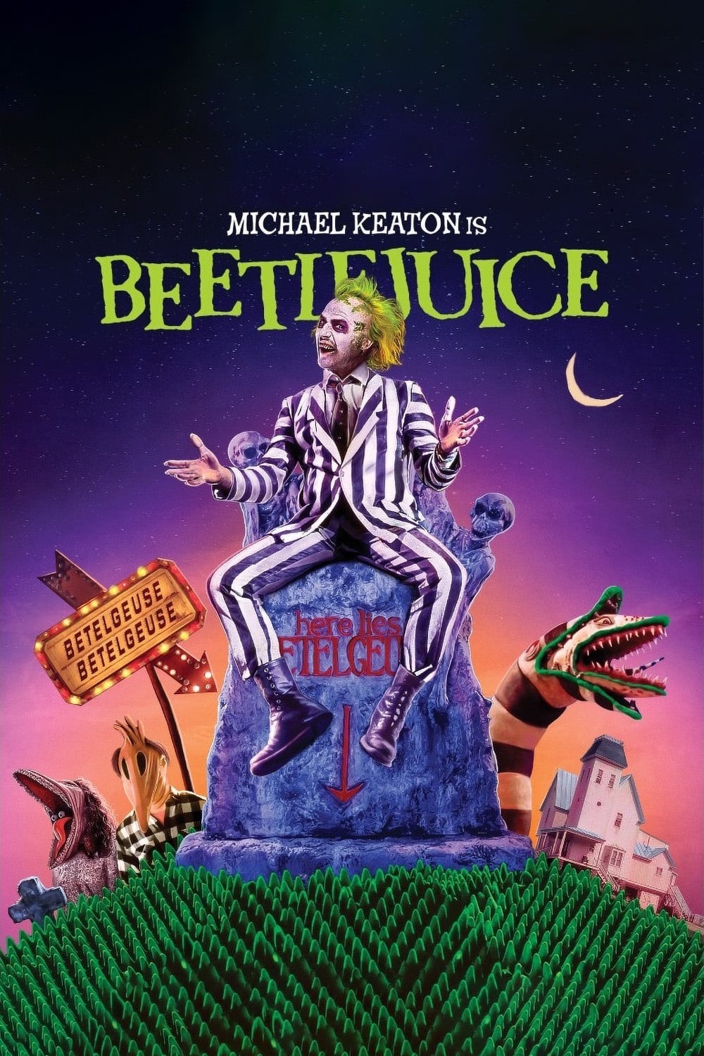 Immagine Beetlejuice - Spiritello porcello - Poster - Sfondi