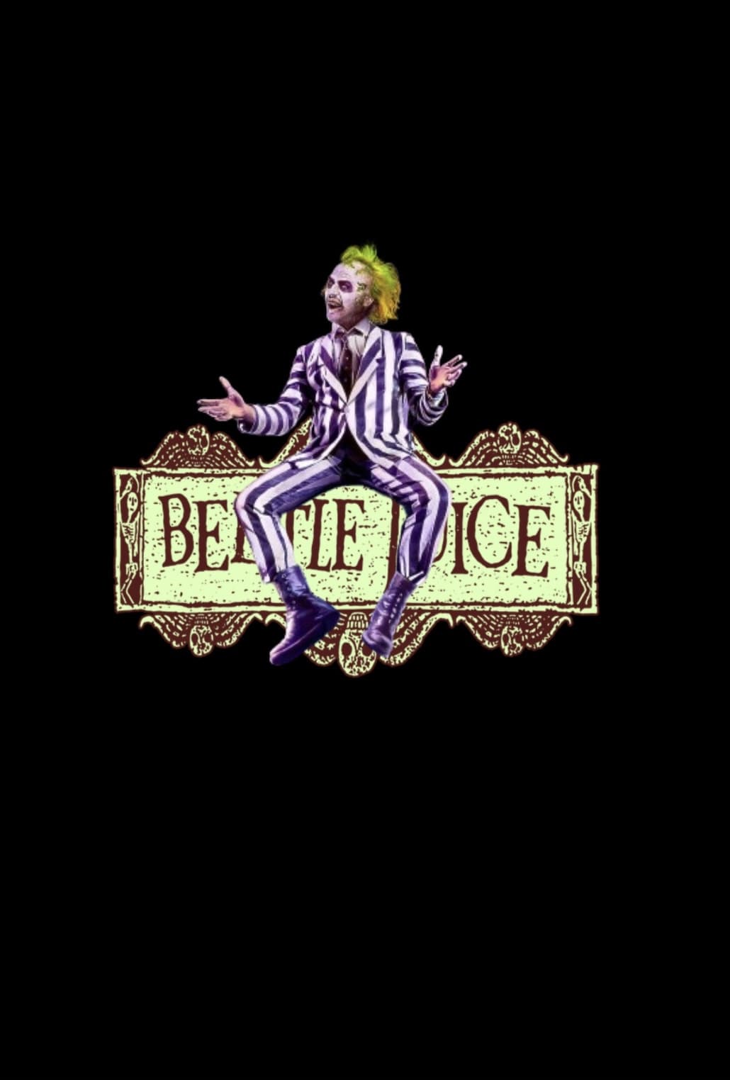 Immagine Beetlejuice - Spiritello porcello - Poster - Sfondi