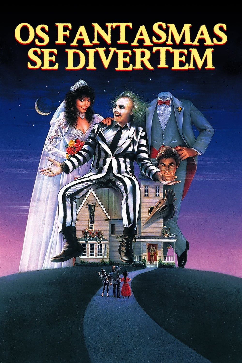 Immagine Beetlejuice - Spiritello porcello - Poster - Sfondi