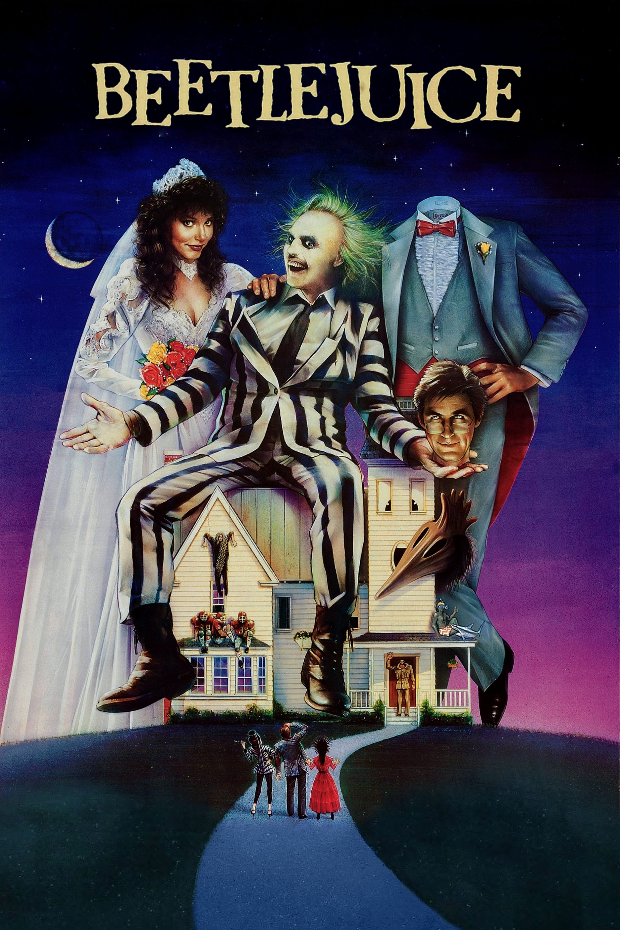 Immagine Beetlejuice - Spiritello porcello - Poster - Sfondi