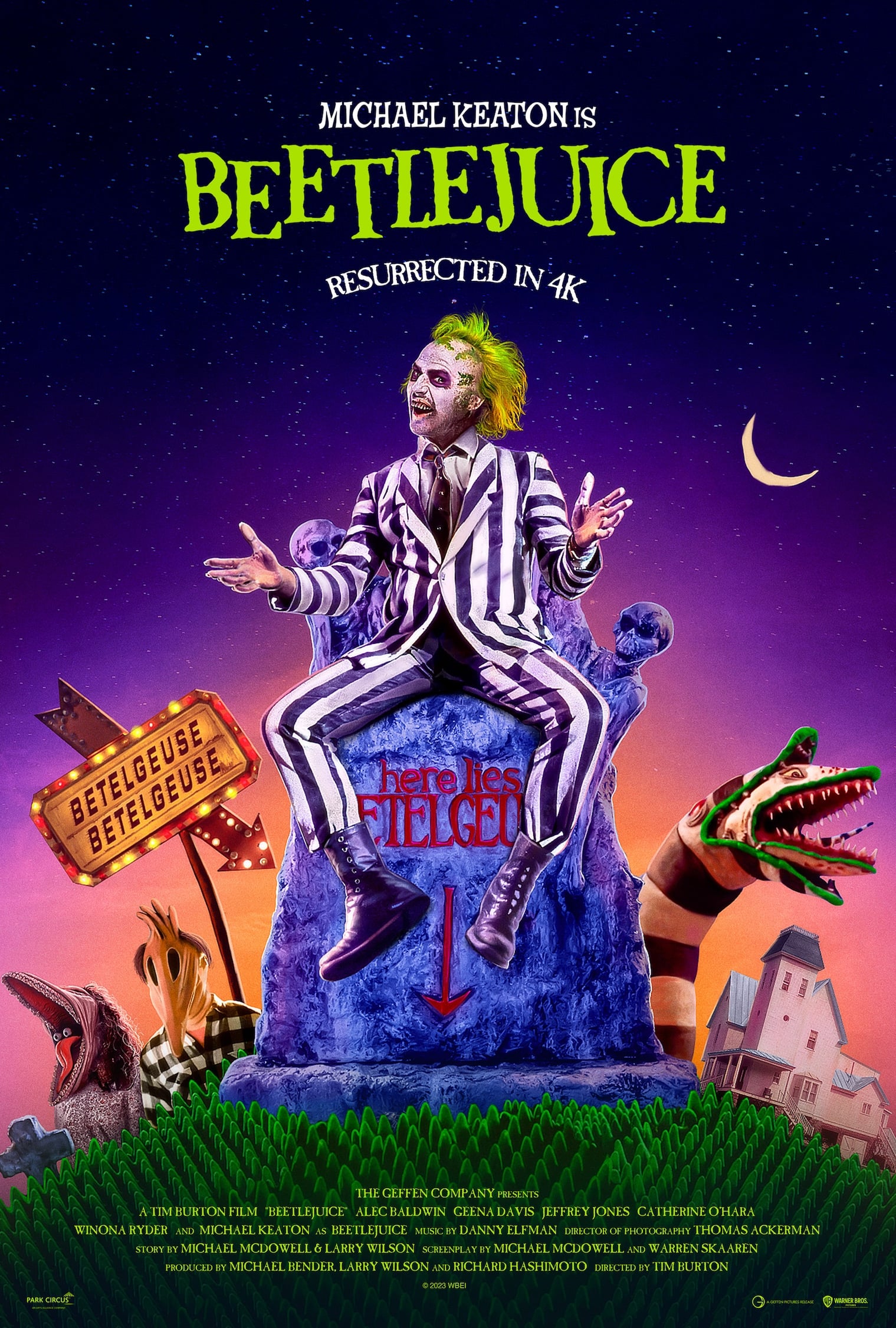 Immagine Beetlejuice - Spiritello porcello - Poster - Sfondi
