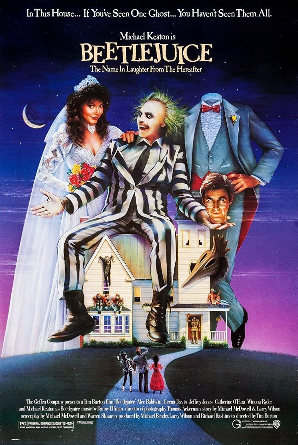 Immagine Beetlejuice - Spiritello porcello - Poster - Sfondi