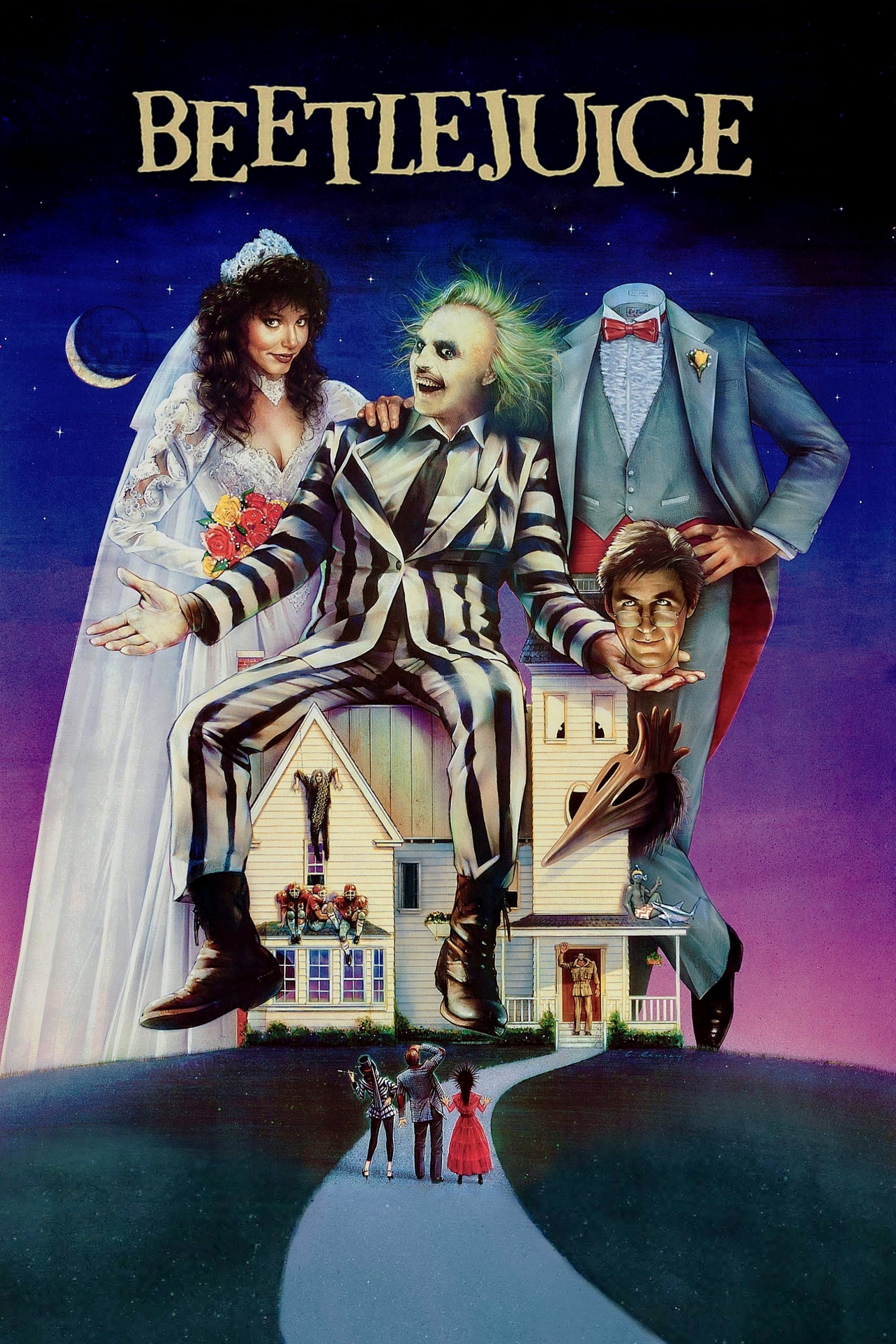 Immagine Beetlejuice - Spiritello porcello - Poster - Sfondi