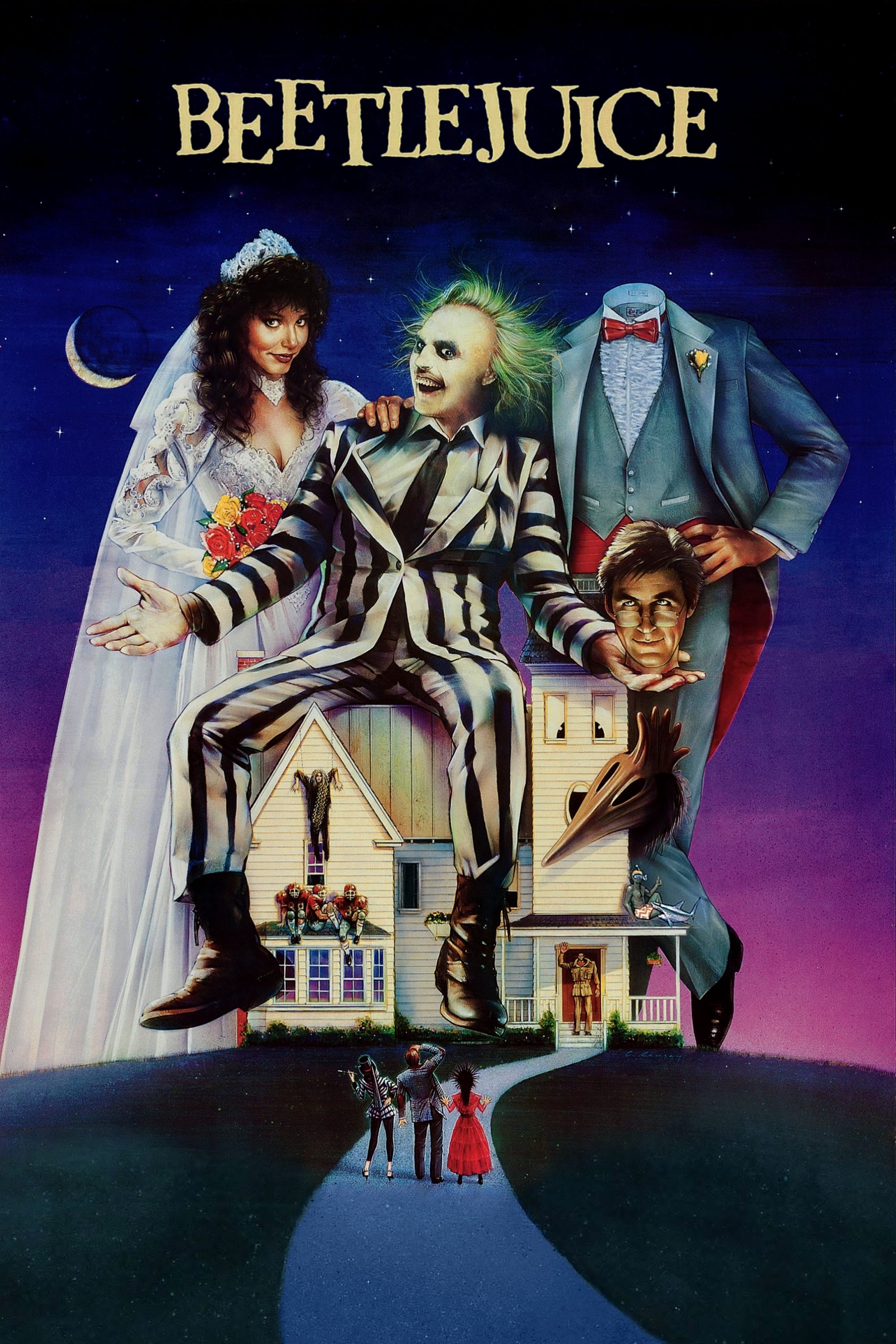 Immagine Beetlejuice - Spiritello porcello - Poster - Sfondi
