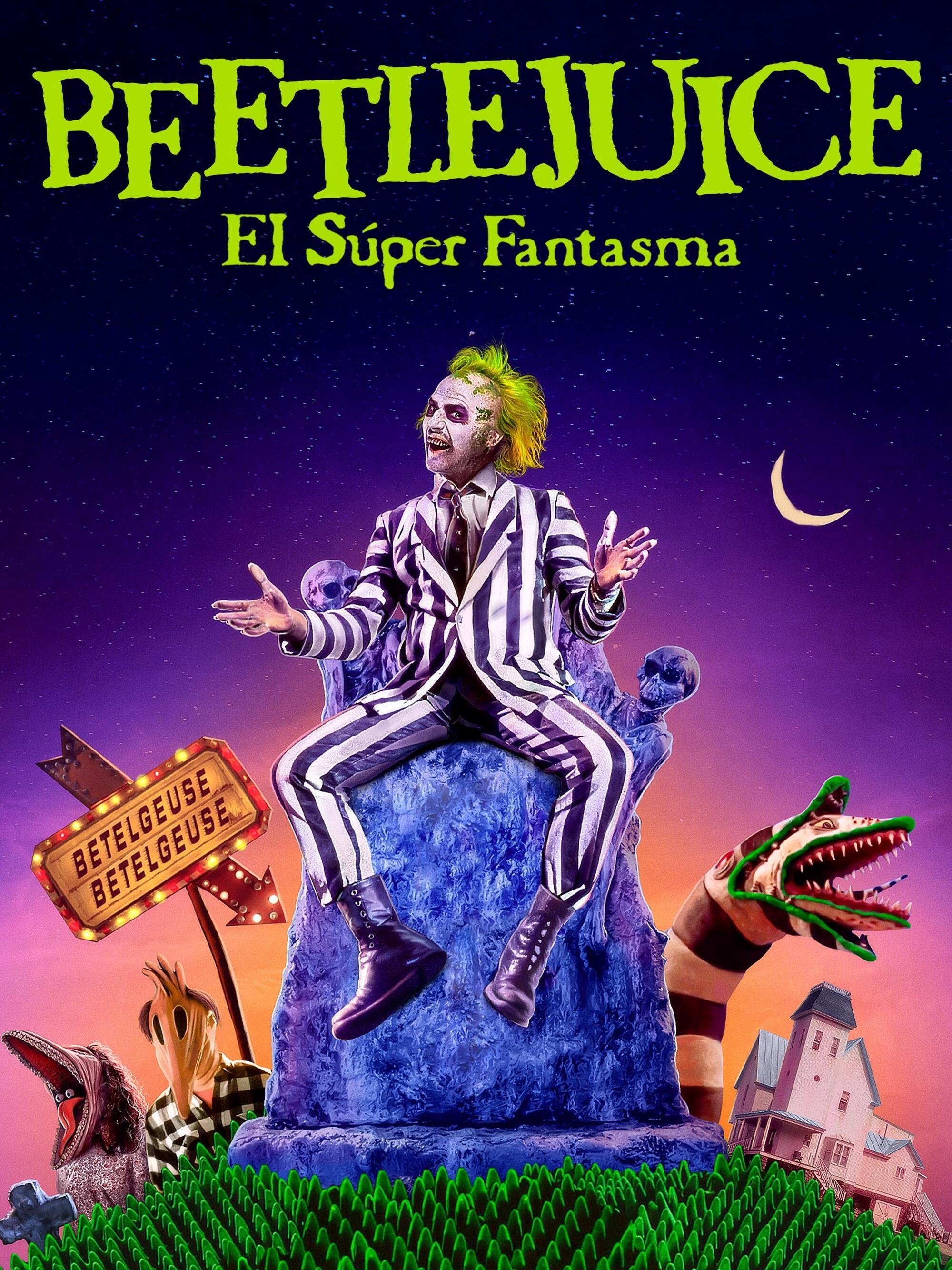 Immagine Beetlejuice - Spiritello porcello - Poster - Sfondi