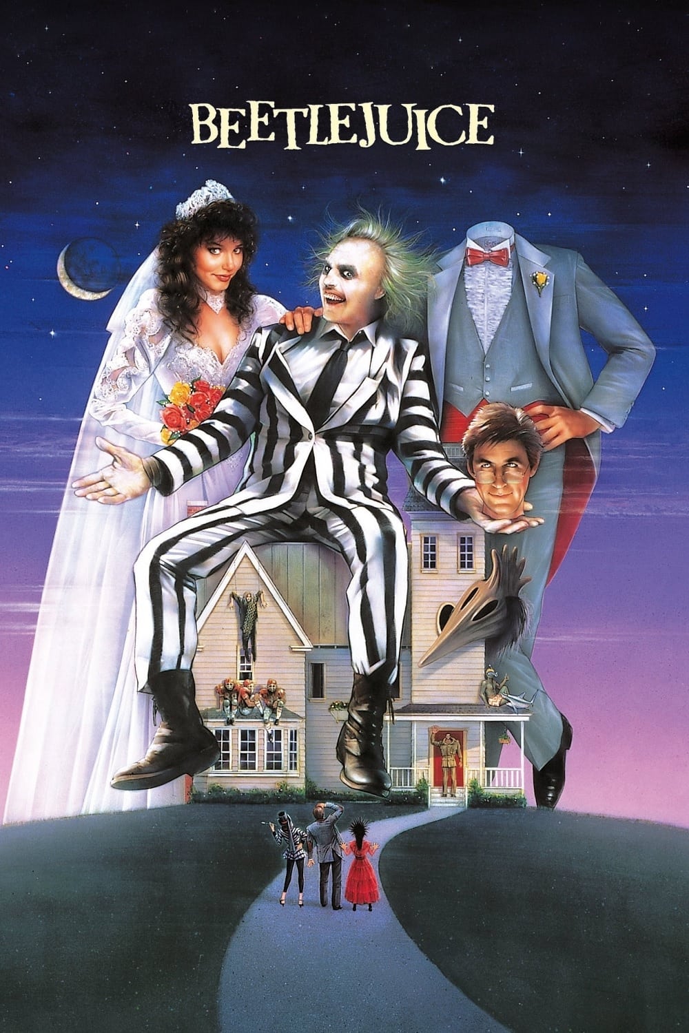 Immagine Beetlejuice - Spiritello porcello - Poster - Sfondi