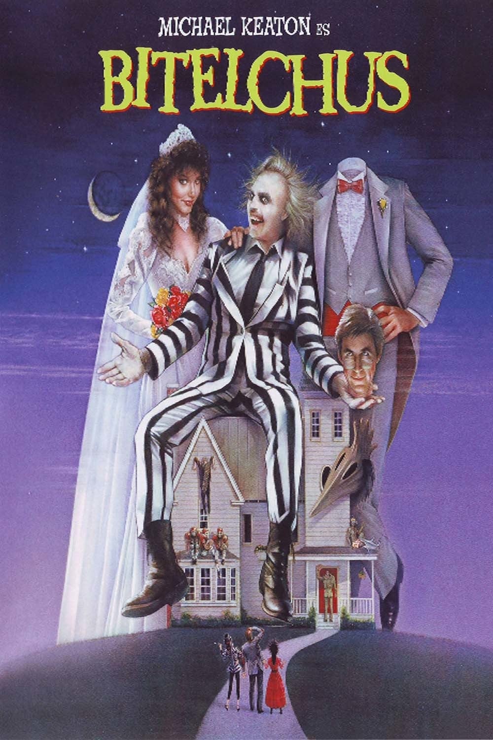 Immagine Beetlejuice - Spiritello porcello - Poster - Sfondi