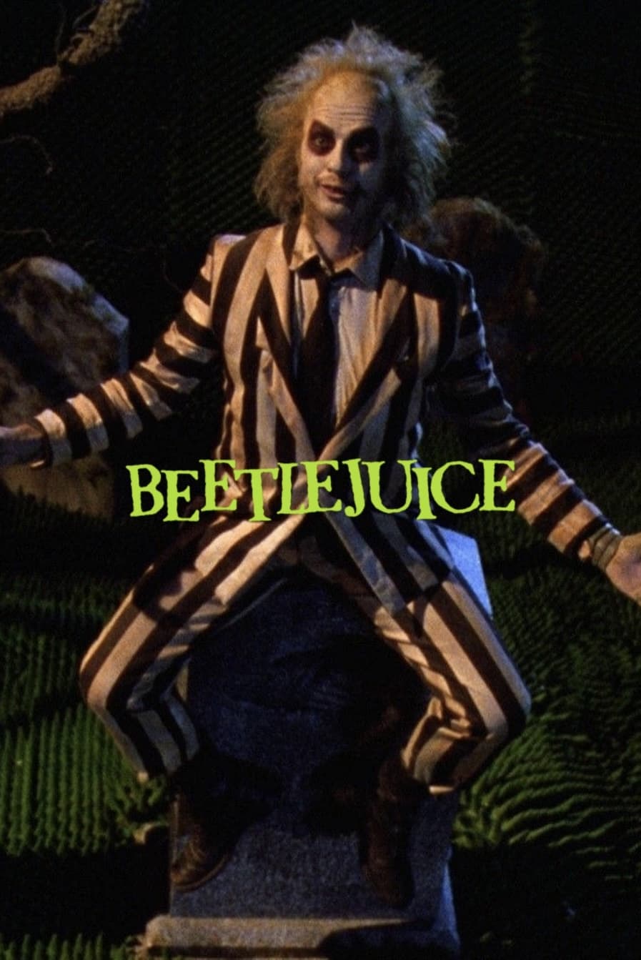 Immagine Beetlejuice - Spiritello porcello - Poster - Sfondi