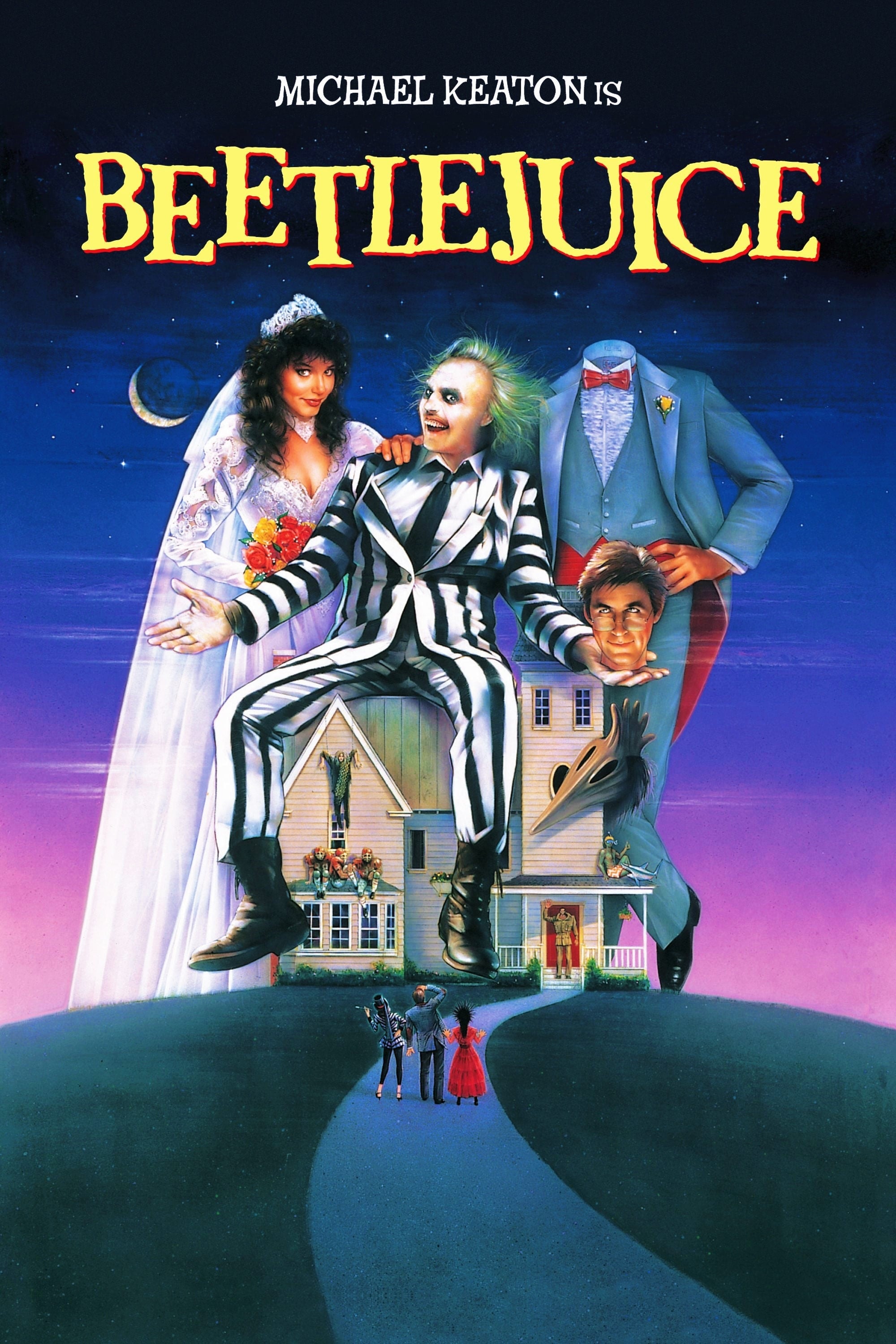 Immagine Beetlejuice - Spiritello porcello - Poster - Sfondi