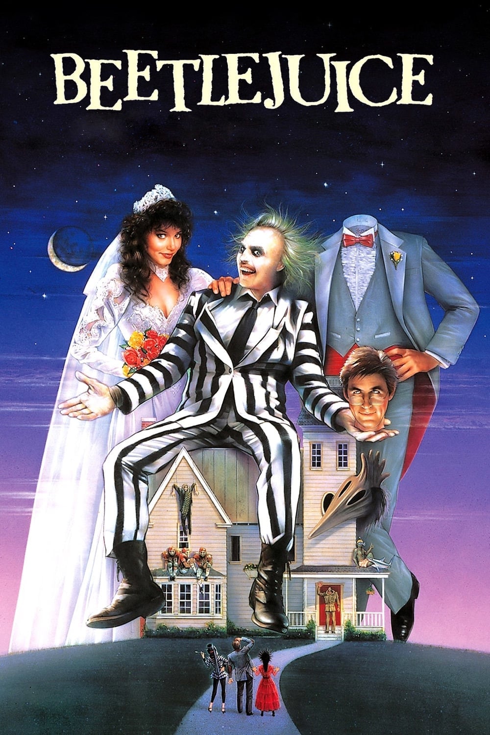 Immagine Beetlejuice - Spiritello porcello - Poster - Sfondi