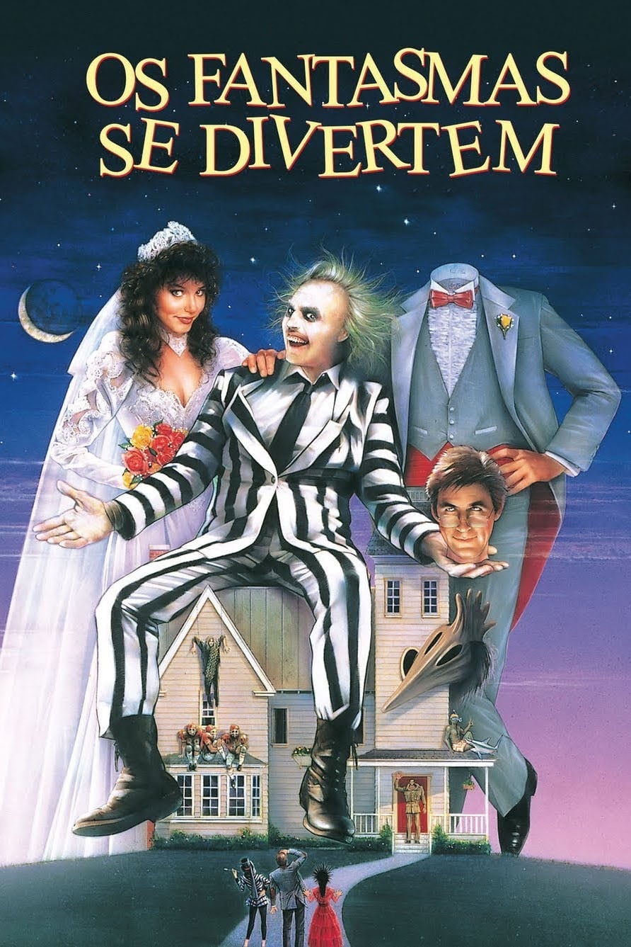 Immagine Beetlejuice - Spiritello porcello - Poster - Sfondi