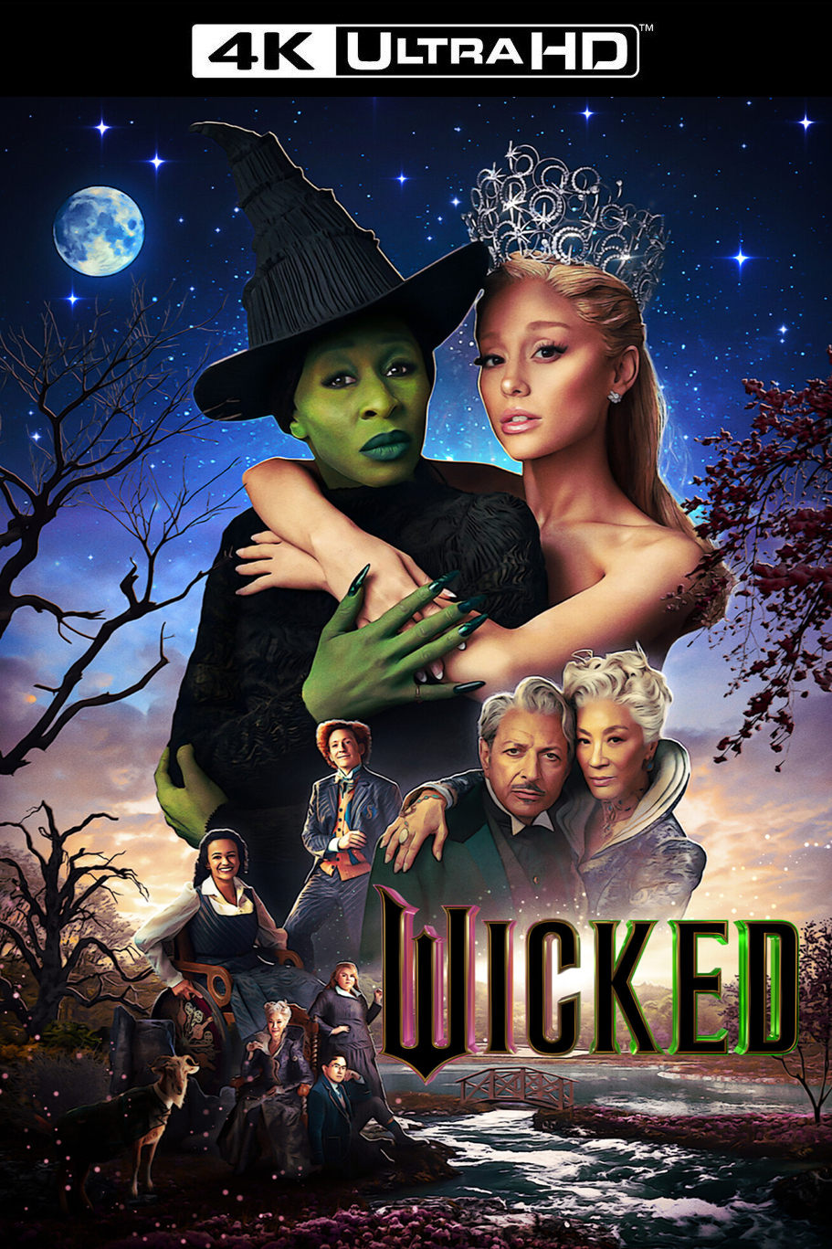 Immagine Wicked - Poster - Sfondi