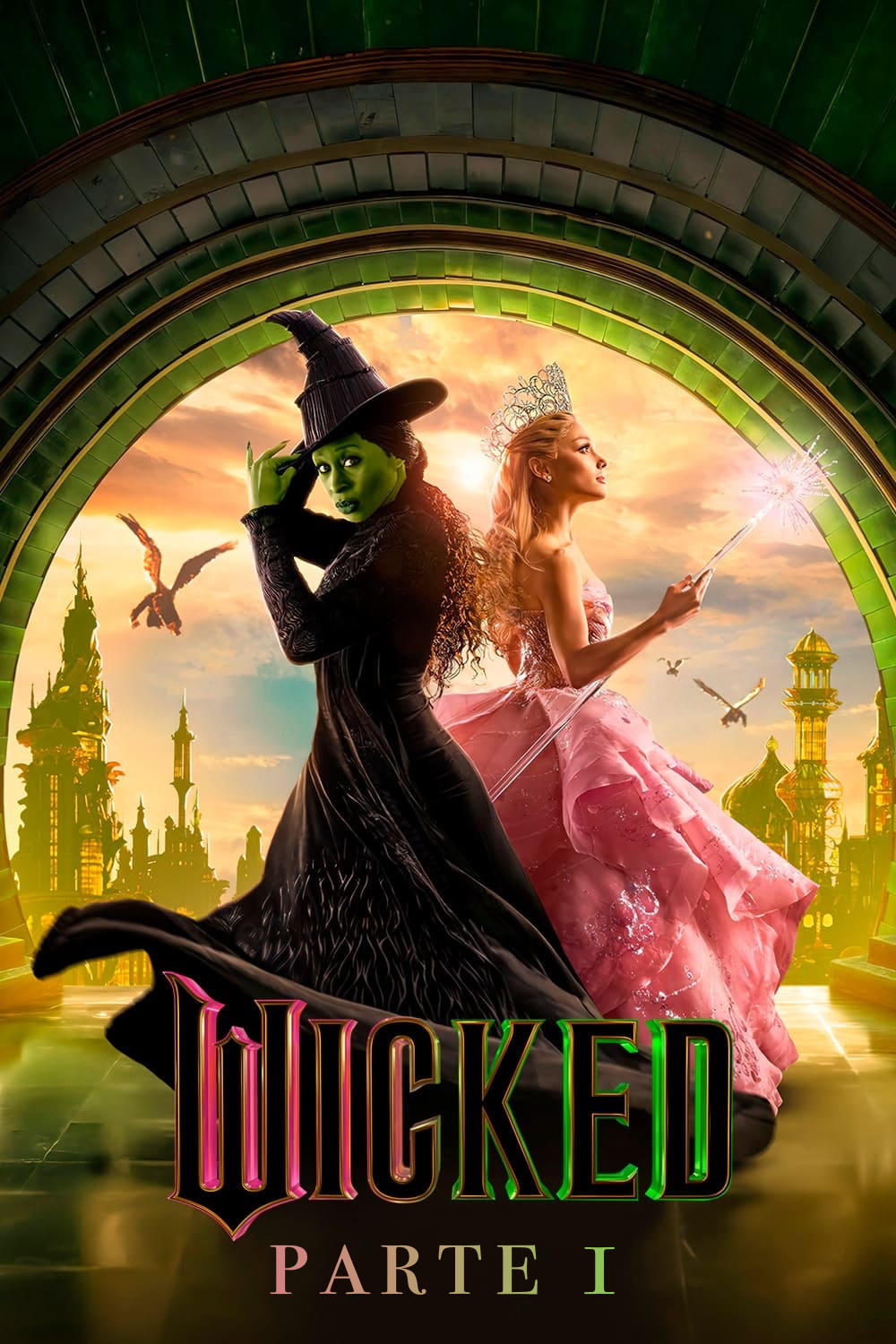 Immagine Wicked - Poster - Sfondi