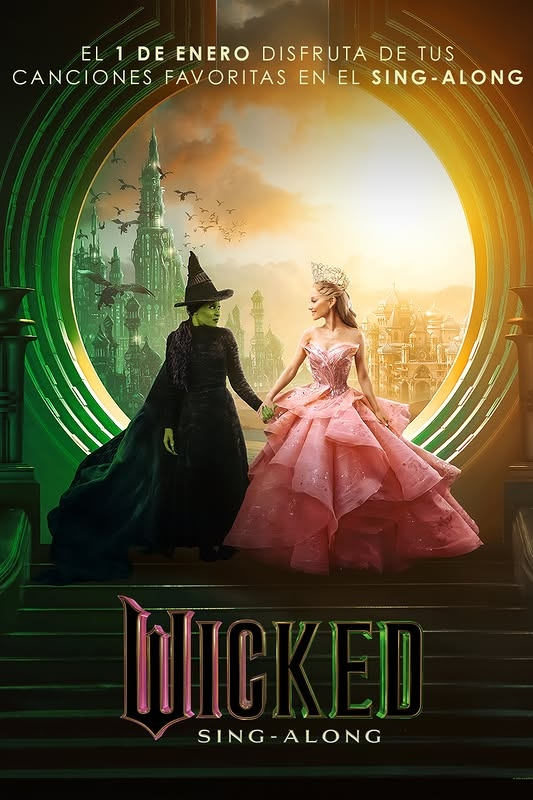 Immagine Wicked - Poster - Sfondi