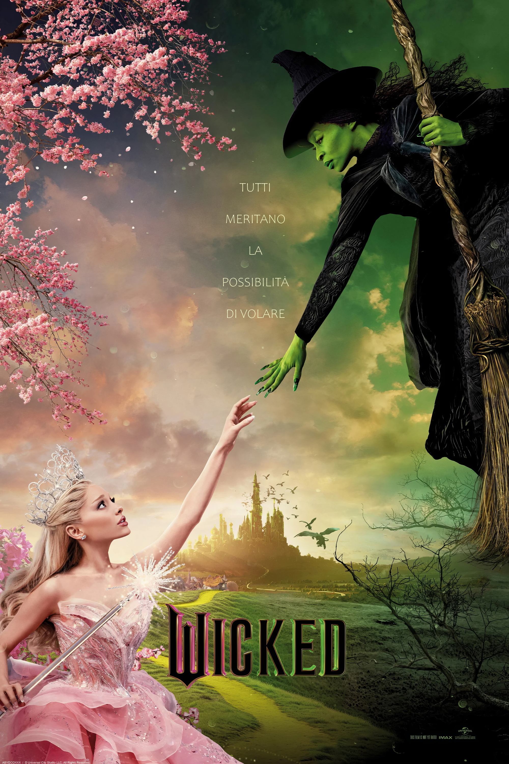 Immagine Wicked - Poster - Sfondi