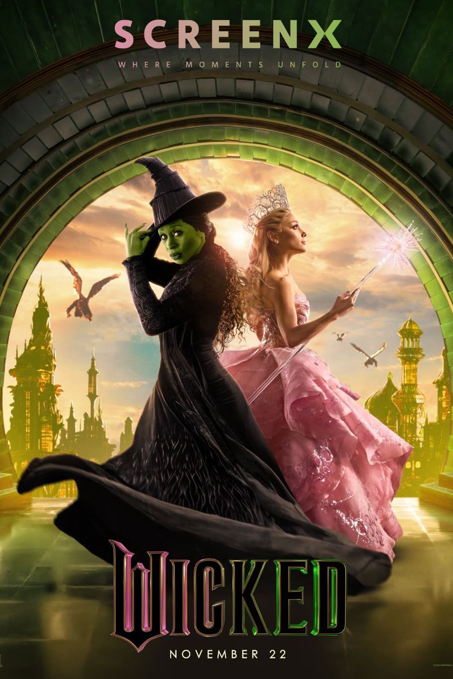 Immagine Wicked - Poster - Sfondi