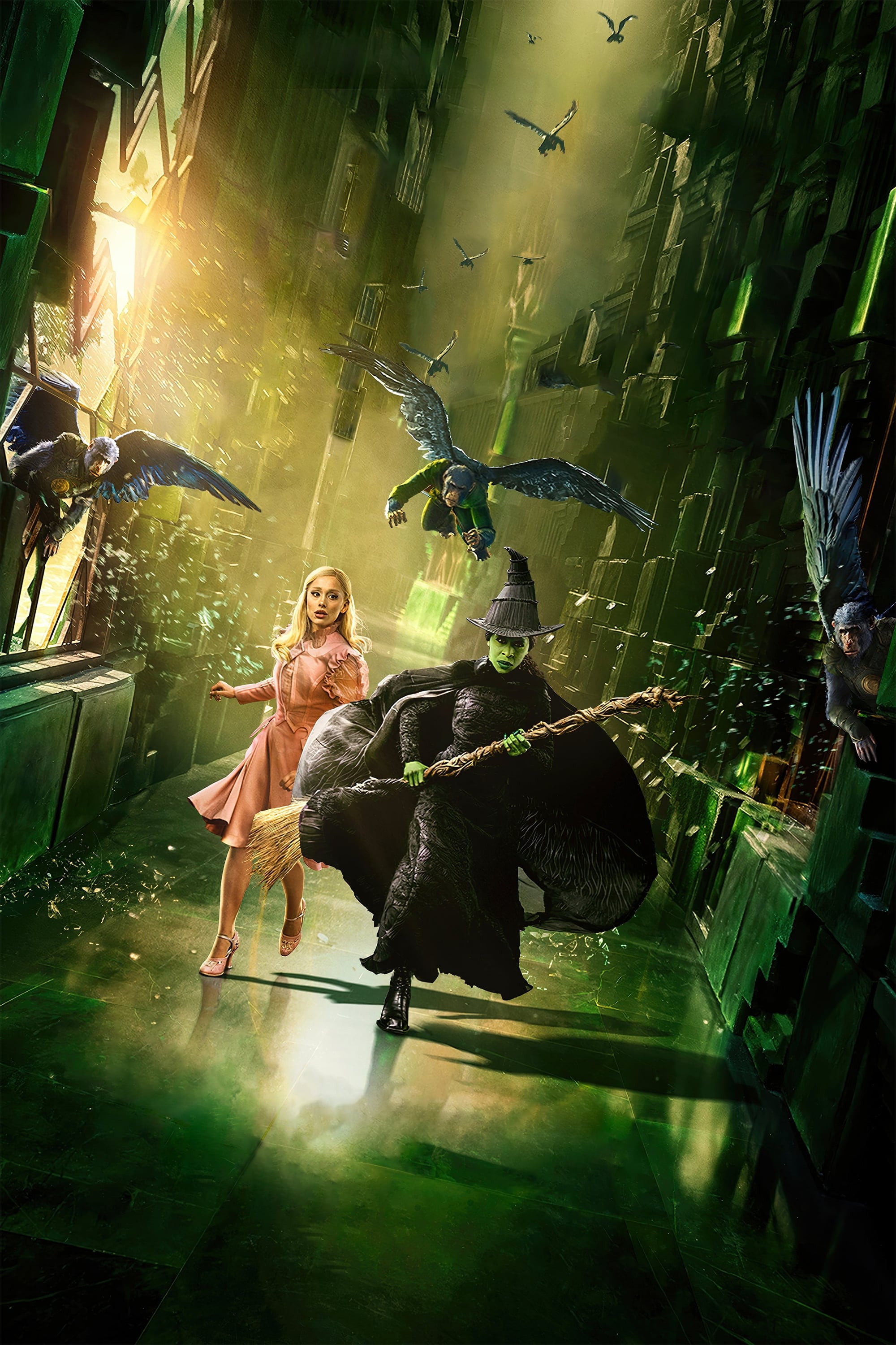 Immagine Wicked - Poster - Sfondi