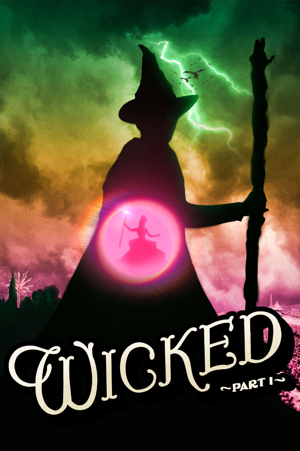 Immagine Wicked - Poster - Sfondi