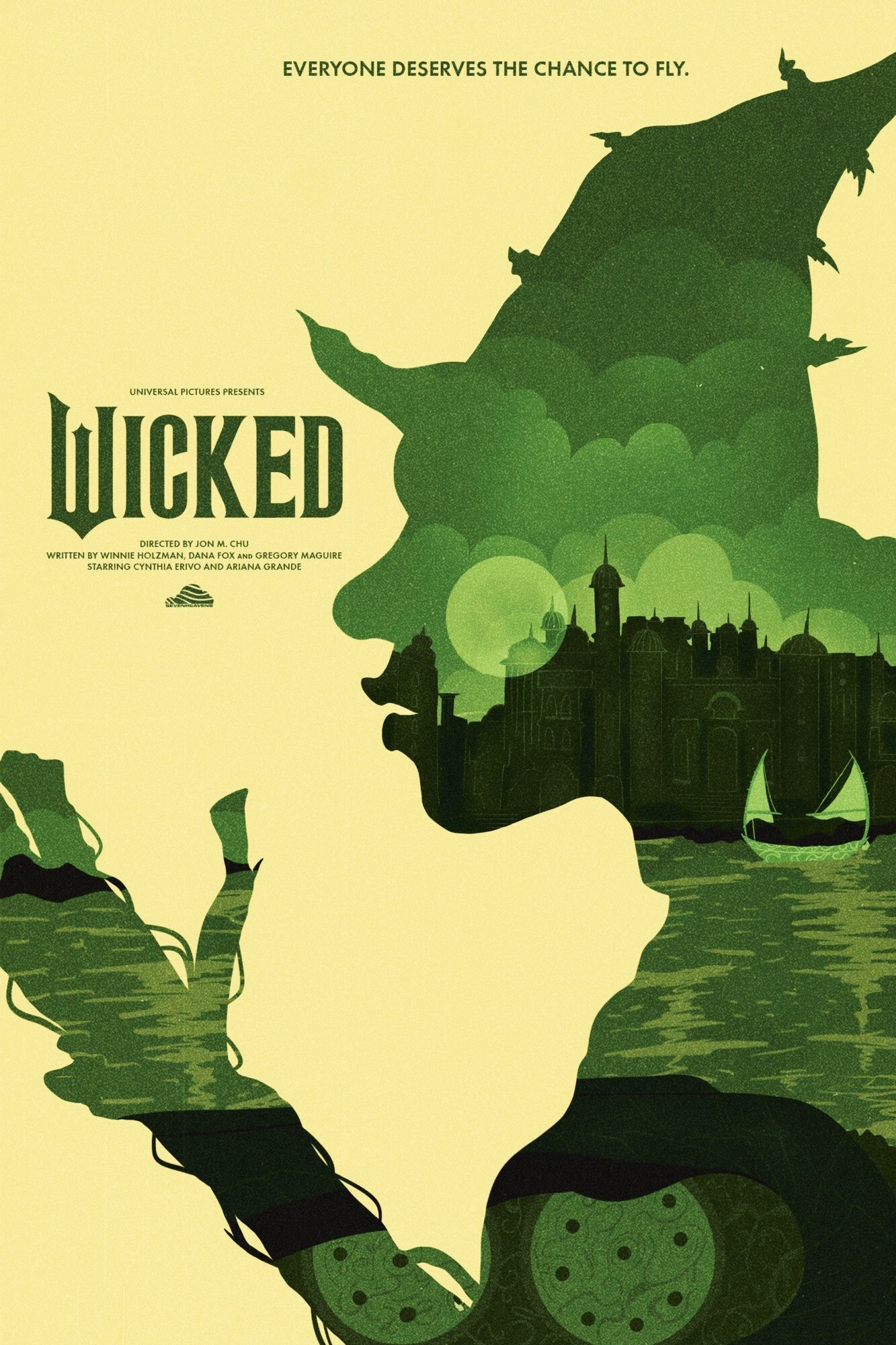 Immagine Wicked - Poster - Sfondi