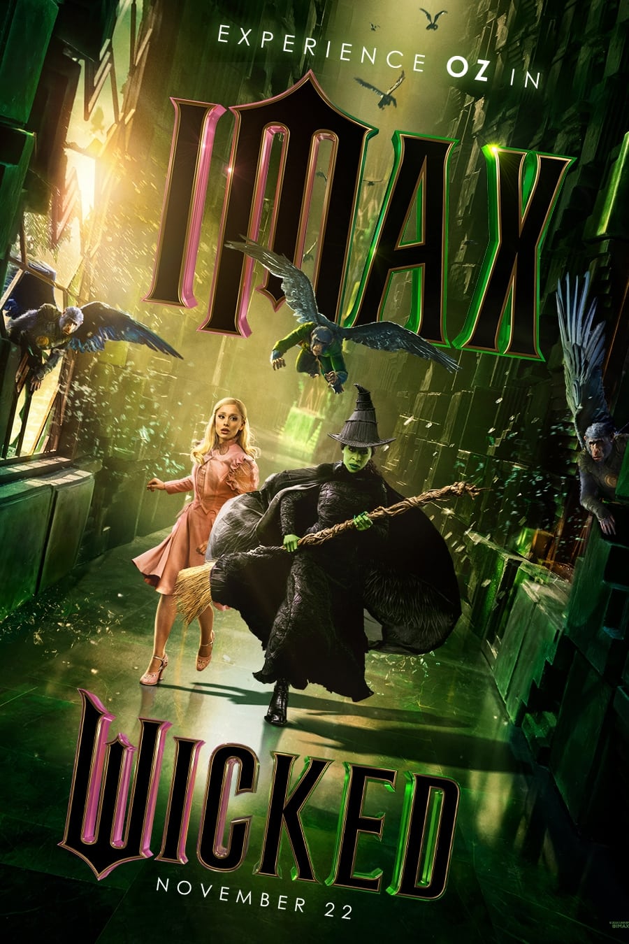 Immagine Wicked - Poster - Sfondi