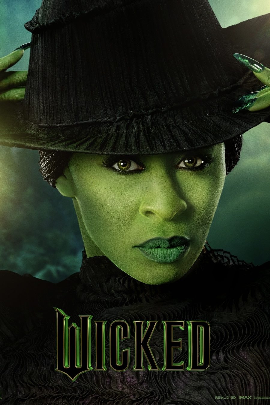 Immagine Wicked - Poster - Sfondi