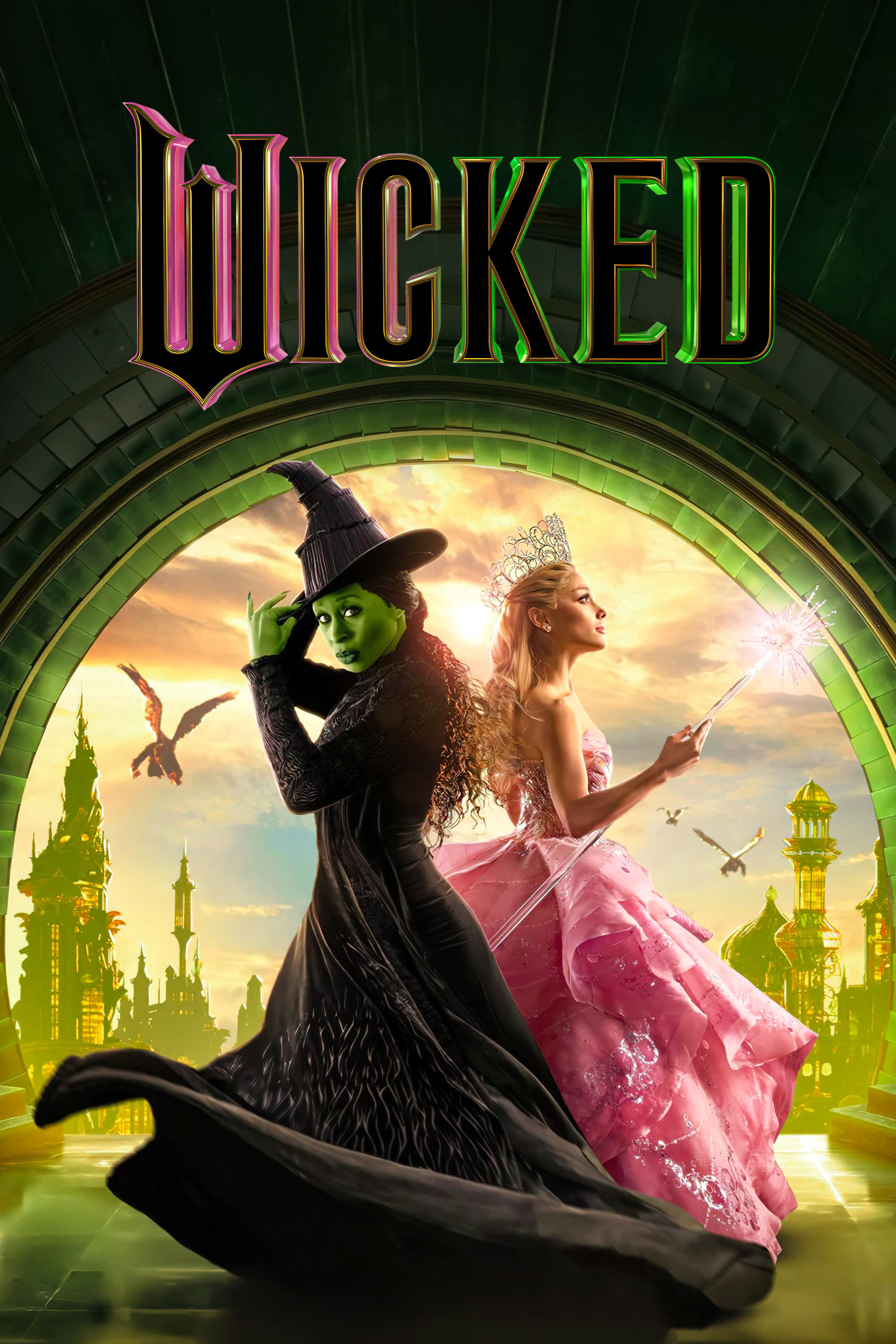 Immagine Wicked - Poster - Sfondi