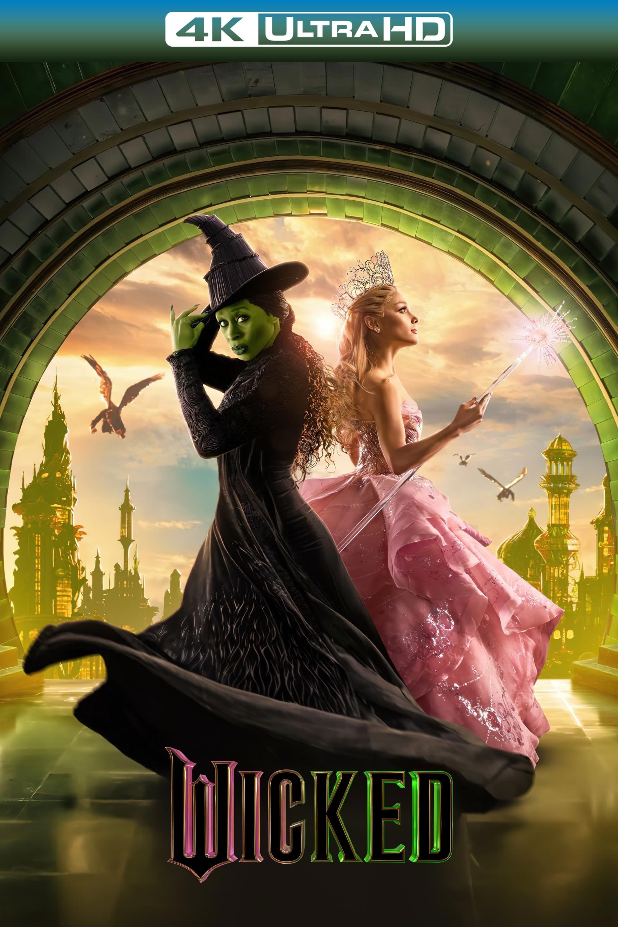 Immagine Wicked - Poster - Sfondi