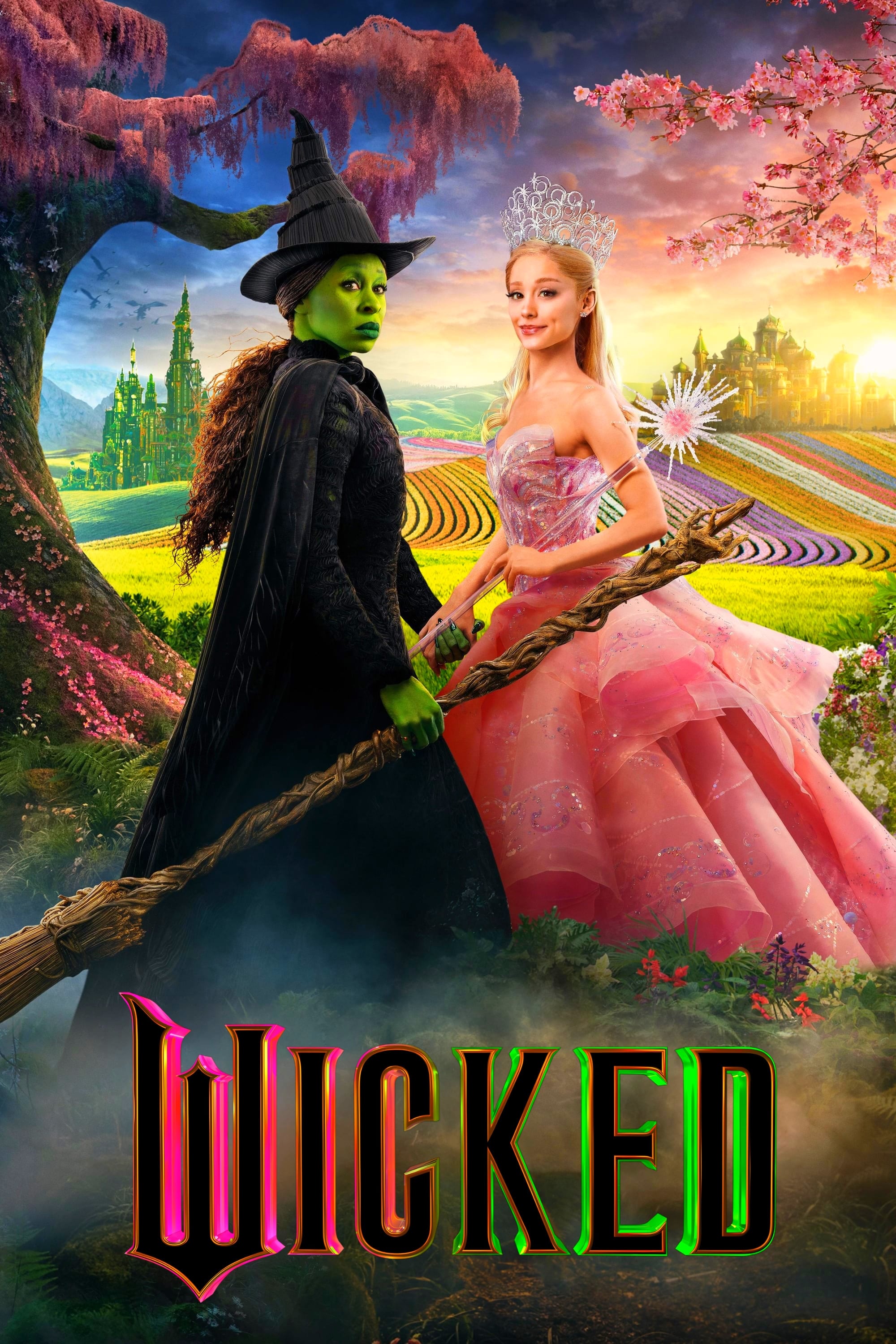 Immagine Wicked - Poster - Sfondi