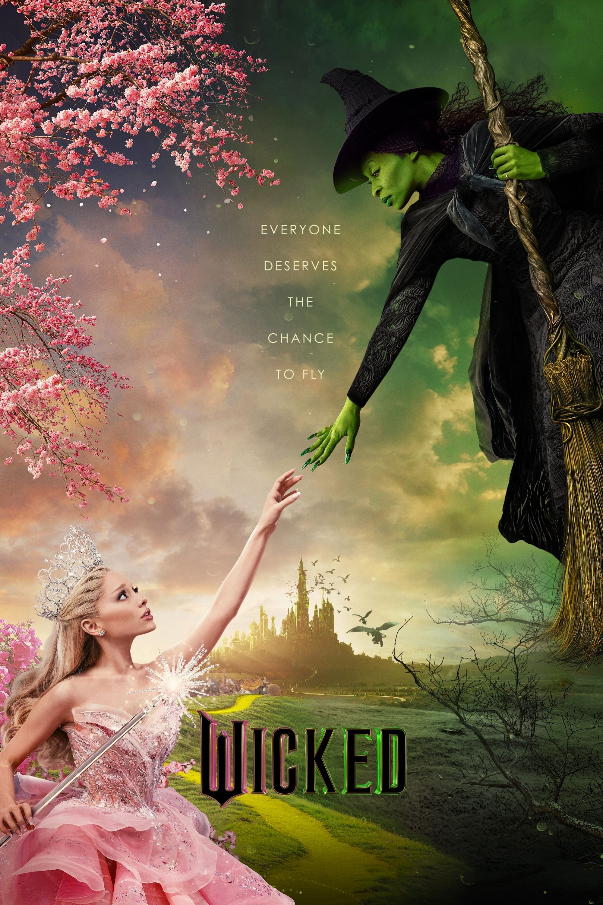 Immagine Wicked - Poster - Sfondi