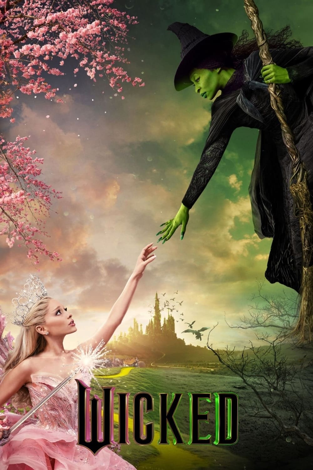 Immagine Wicked - Poster - Sfondi