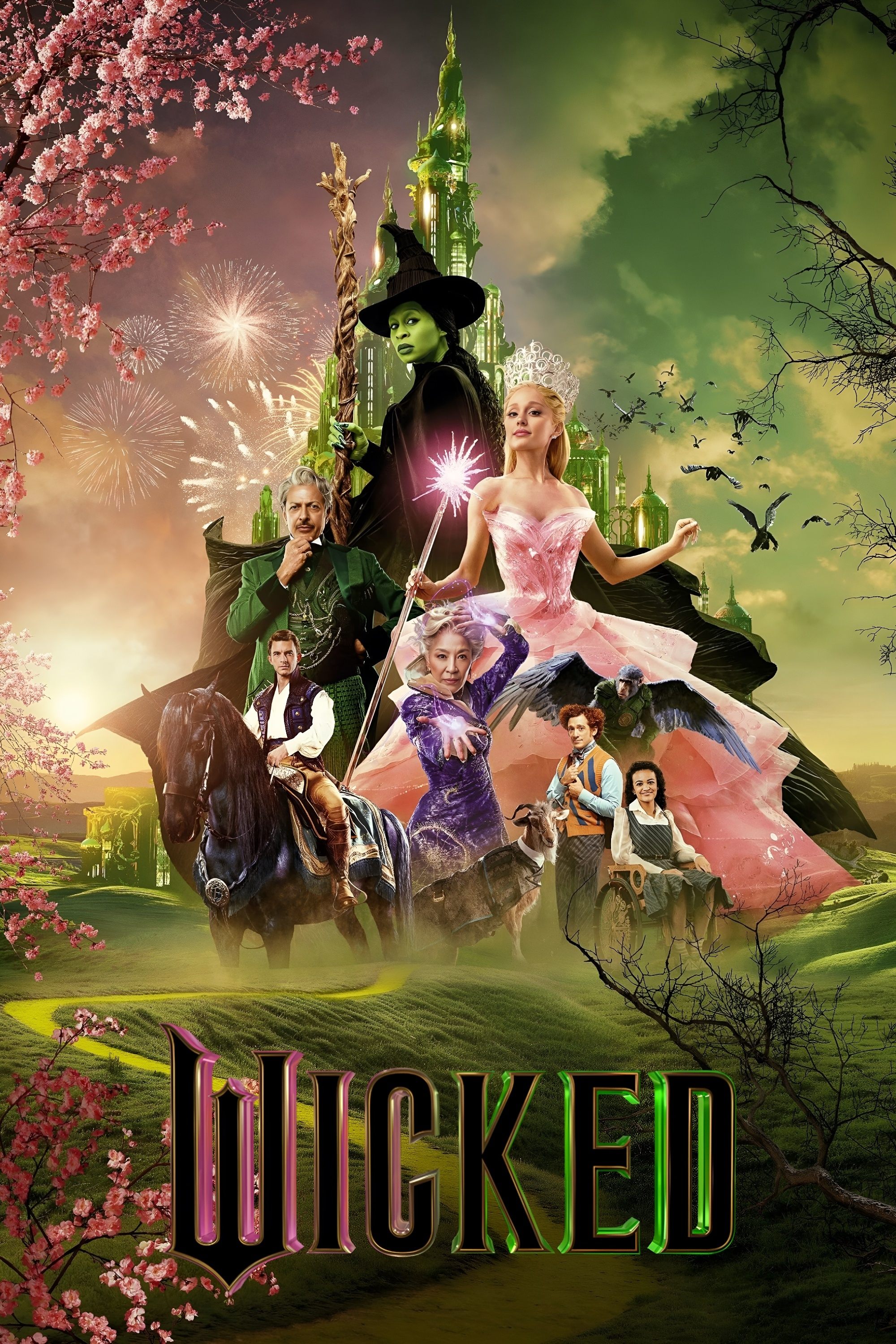 Immagine Wicked - Poster - Sfondi