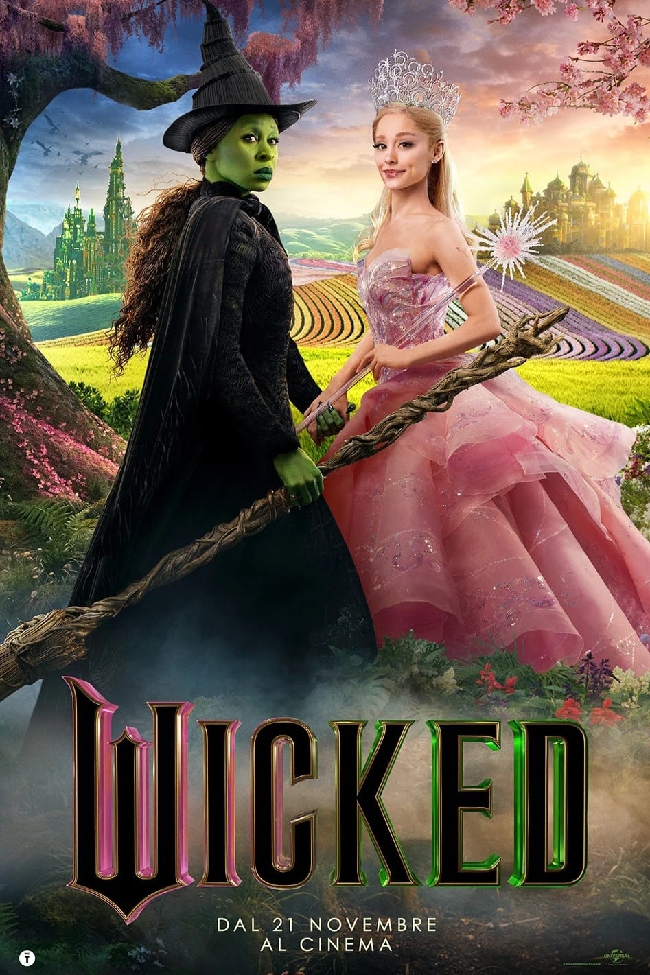 Immagine Wicked - Poster - Sfondi