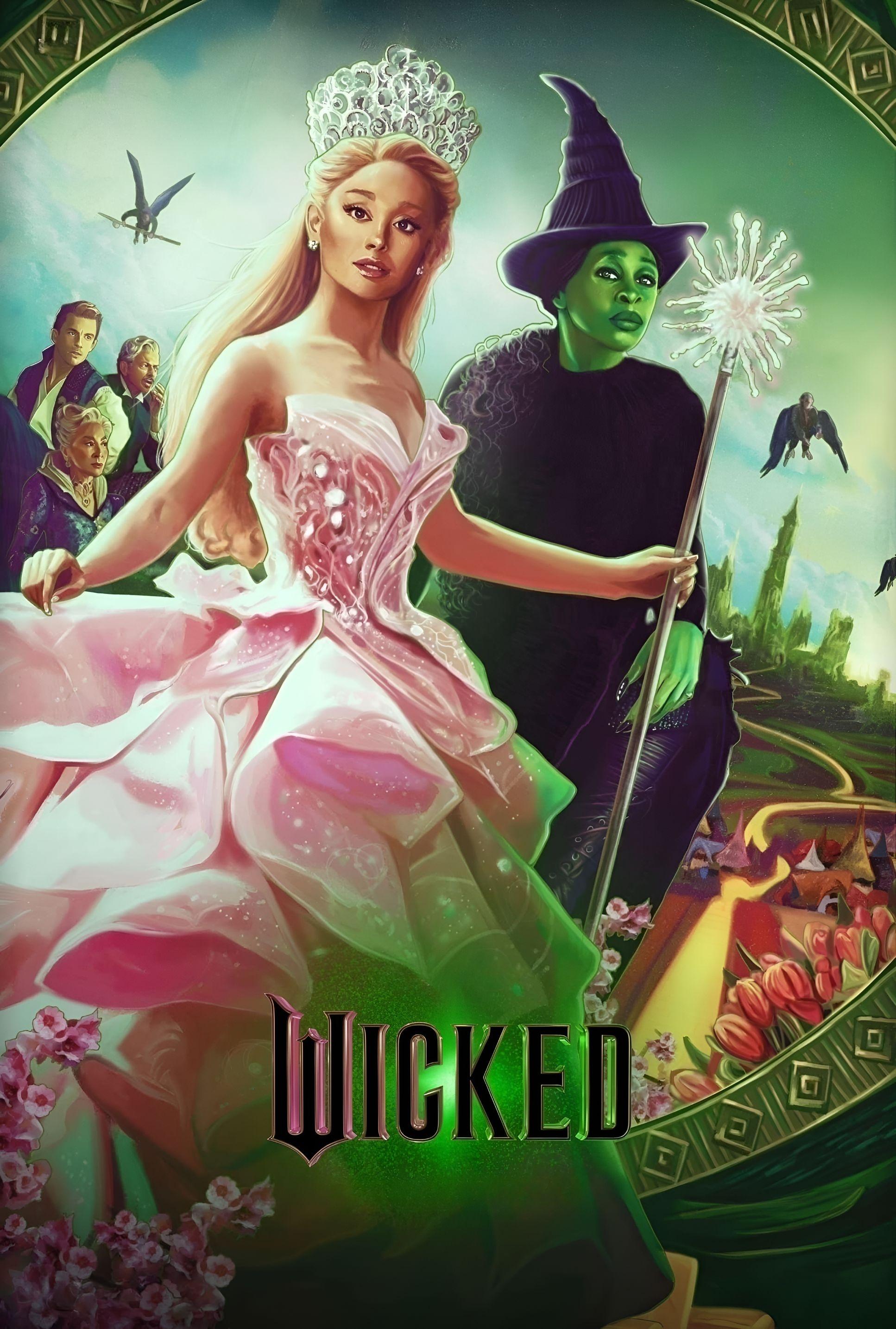 Immagine Wicked - Poster - Sfondi