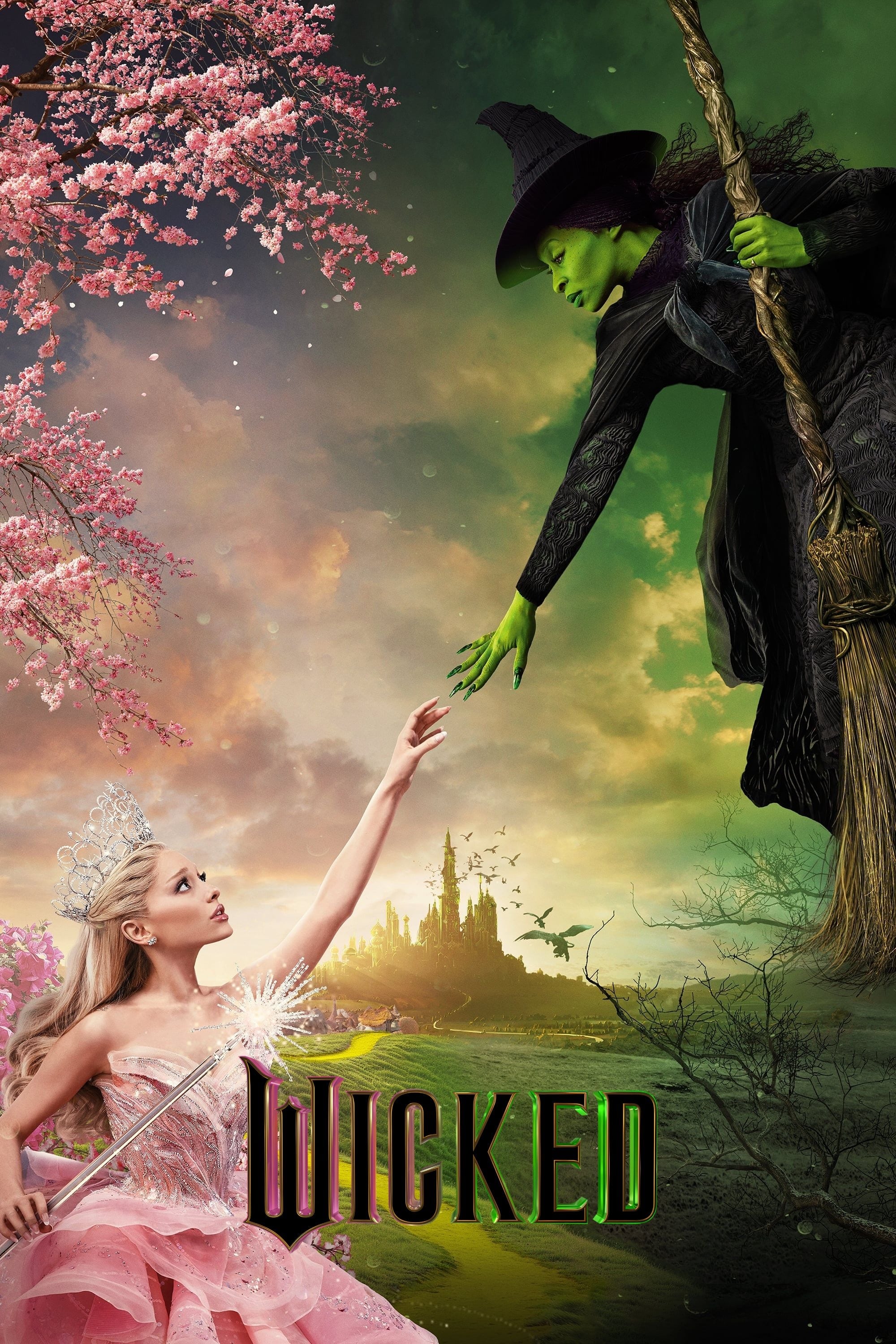 Immagine Wicked - Poster - Sfondi