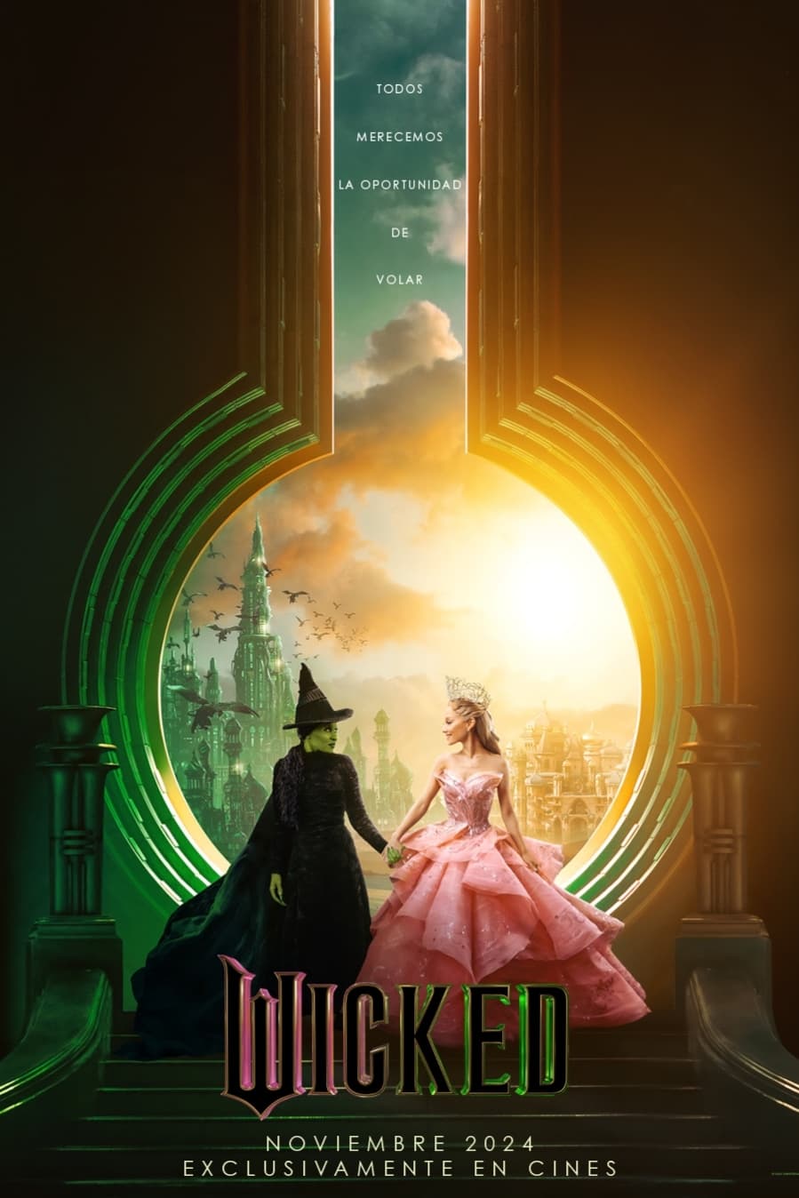 Immagine Wicked - Poster - Sfondi