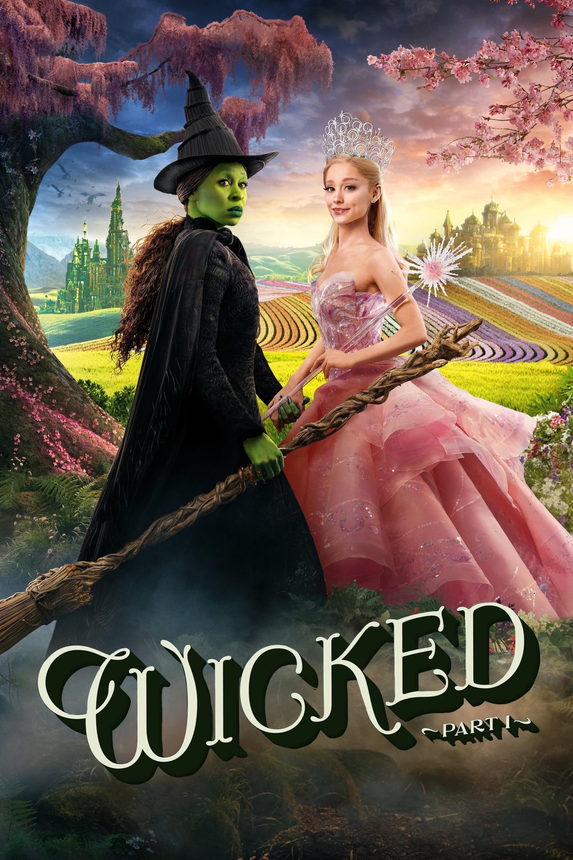 Immagine Wicked - Poster - Sfondi