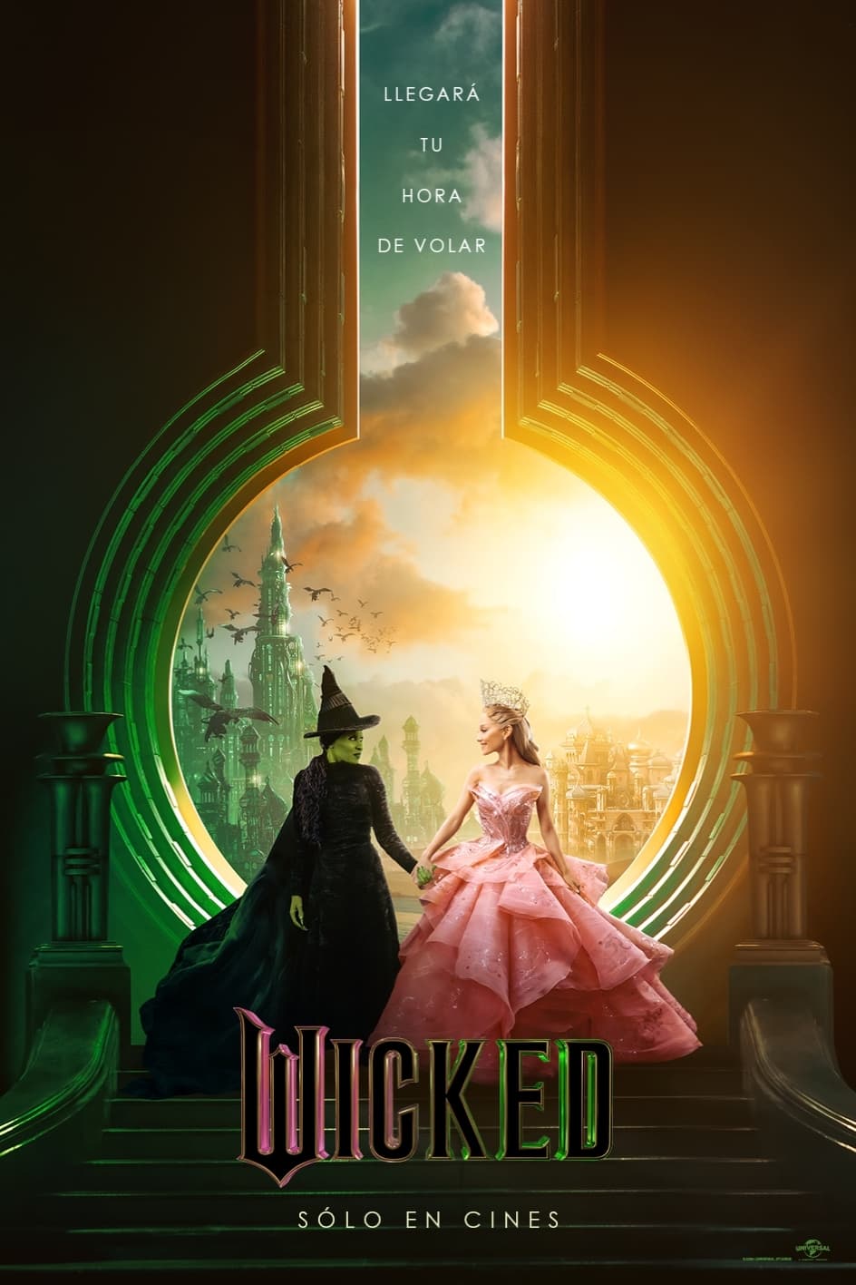 Immagine Wicked - Poster - Sfondi