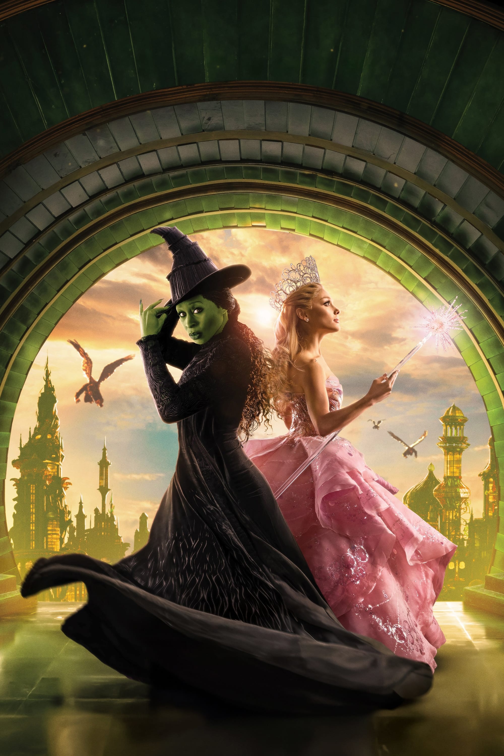 Immagine Wicked - Poster - Sfondi