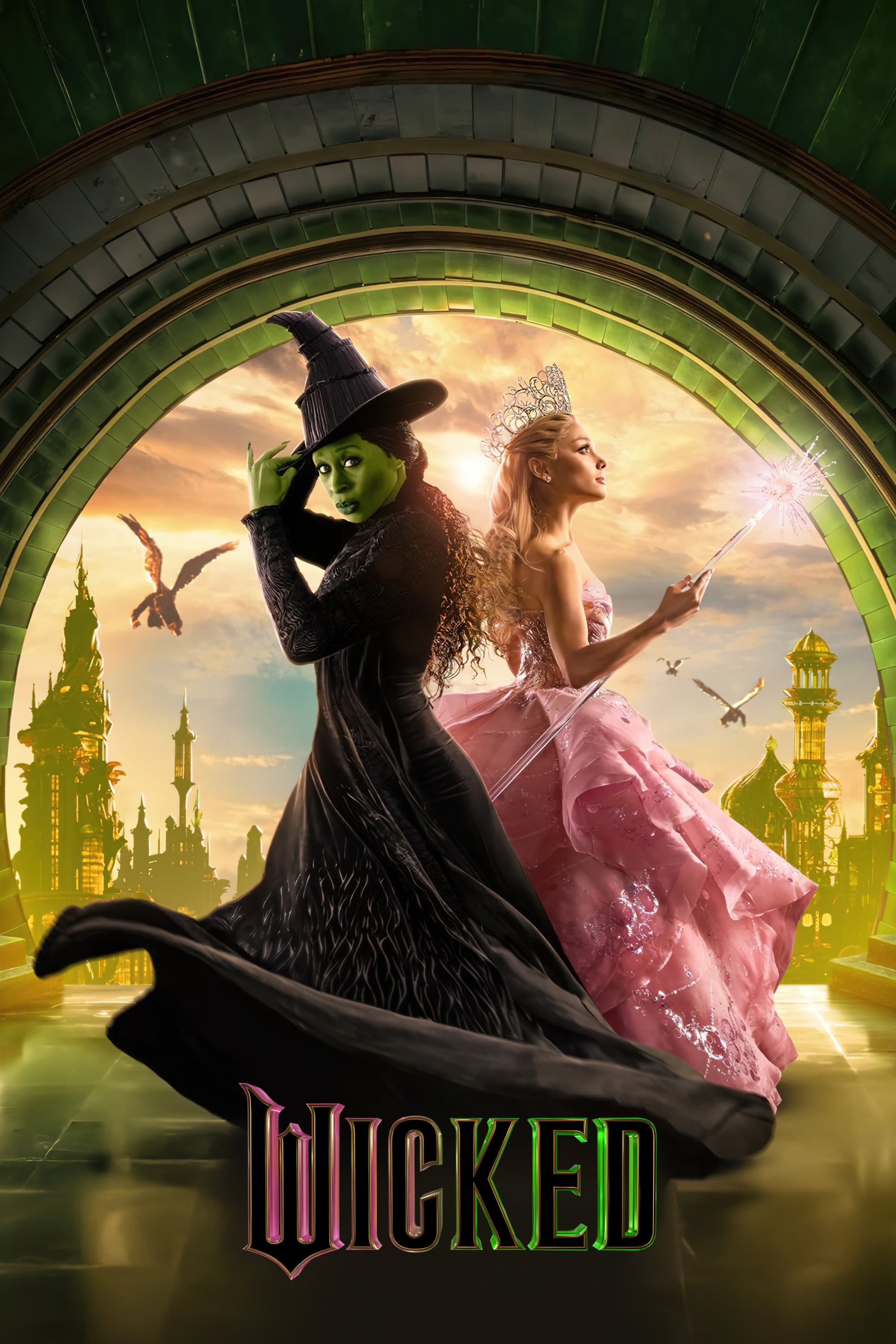 Immagine Wicked - Poster - Sfondi