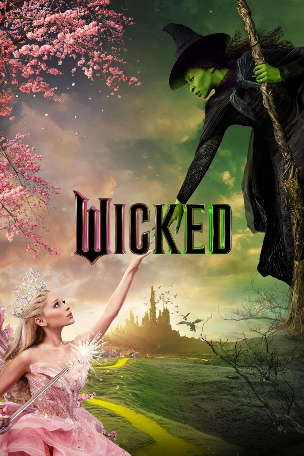 Immagine Wicked - Poster - Sfondi