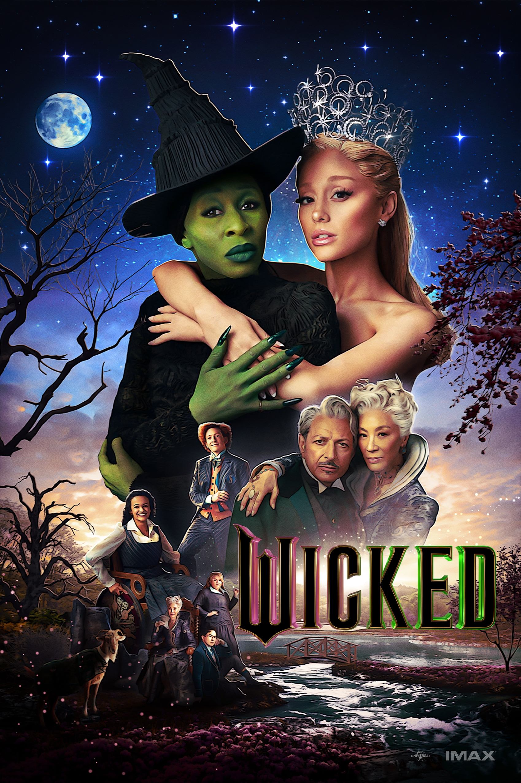 Immagine Wicked - Poster - Sfondi