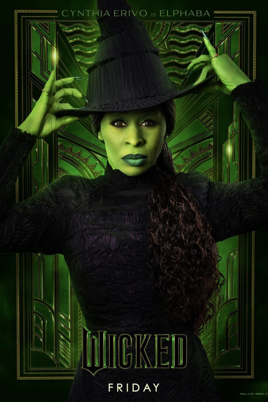 Immagine Wicked - Poster - Sfondi